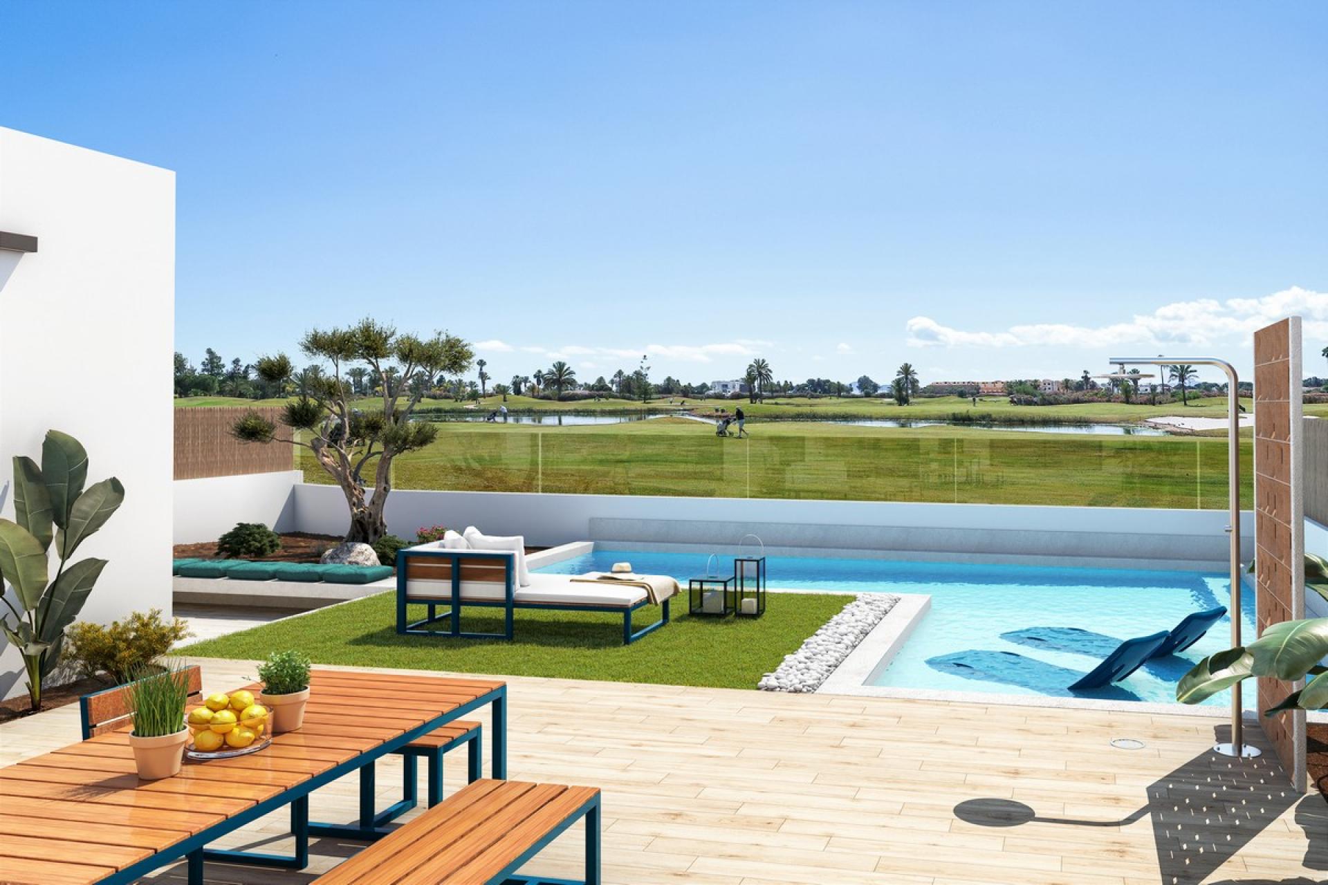 3 bedroom Villa in Los Alcazares - New build in Medvilla Spanje