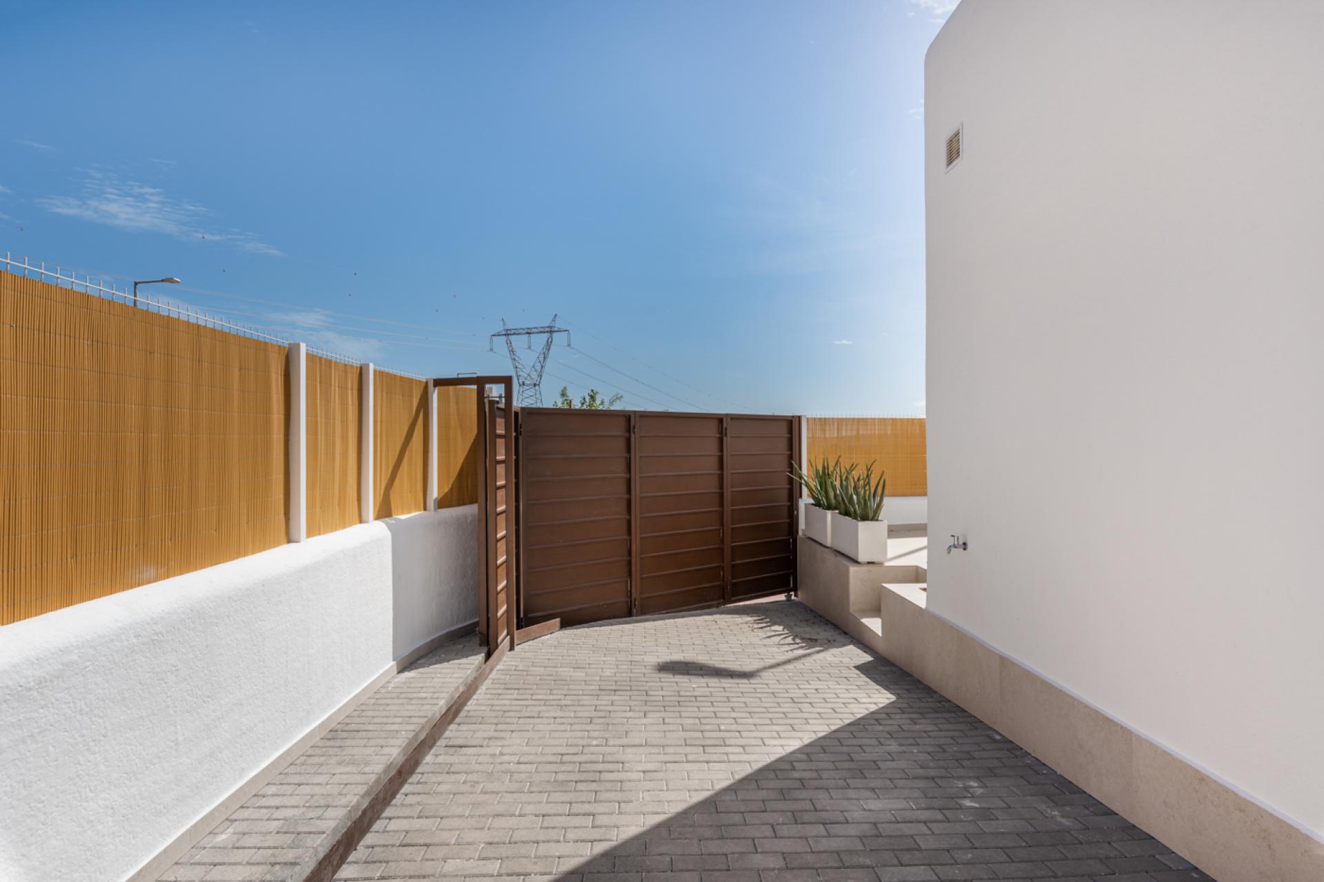 3 bedroom Villa in Los Alcazares - New build in Medvilla Spanje