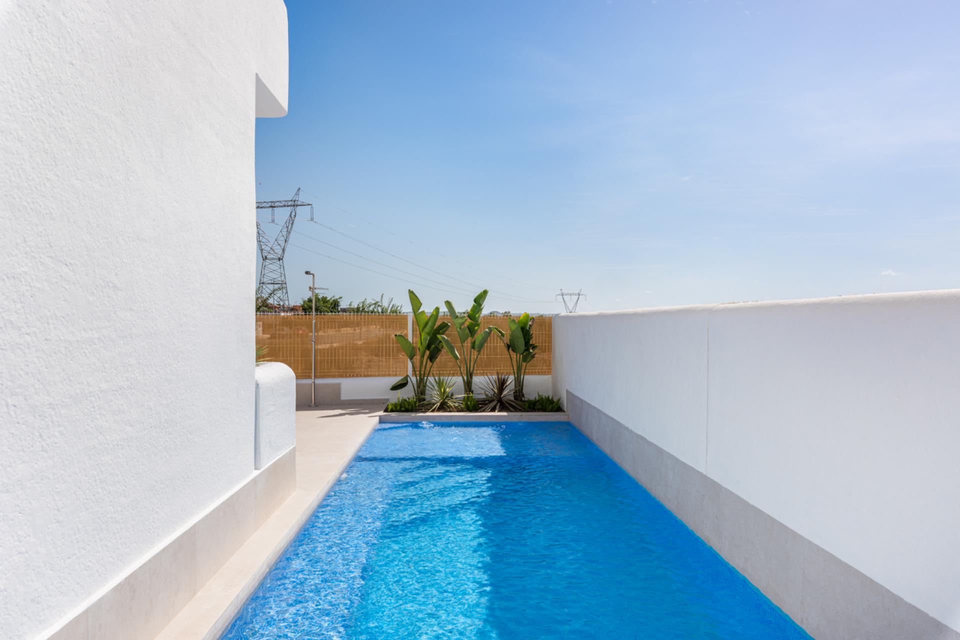 3 bedroom Villa in Los Alcazares - New build in Medvilla Spanje