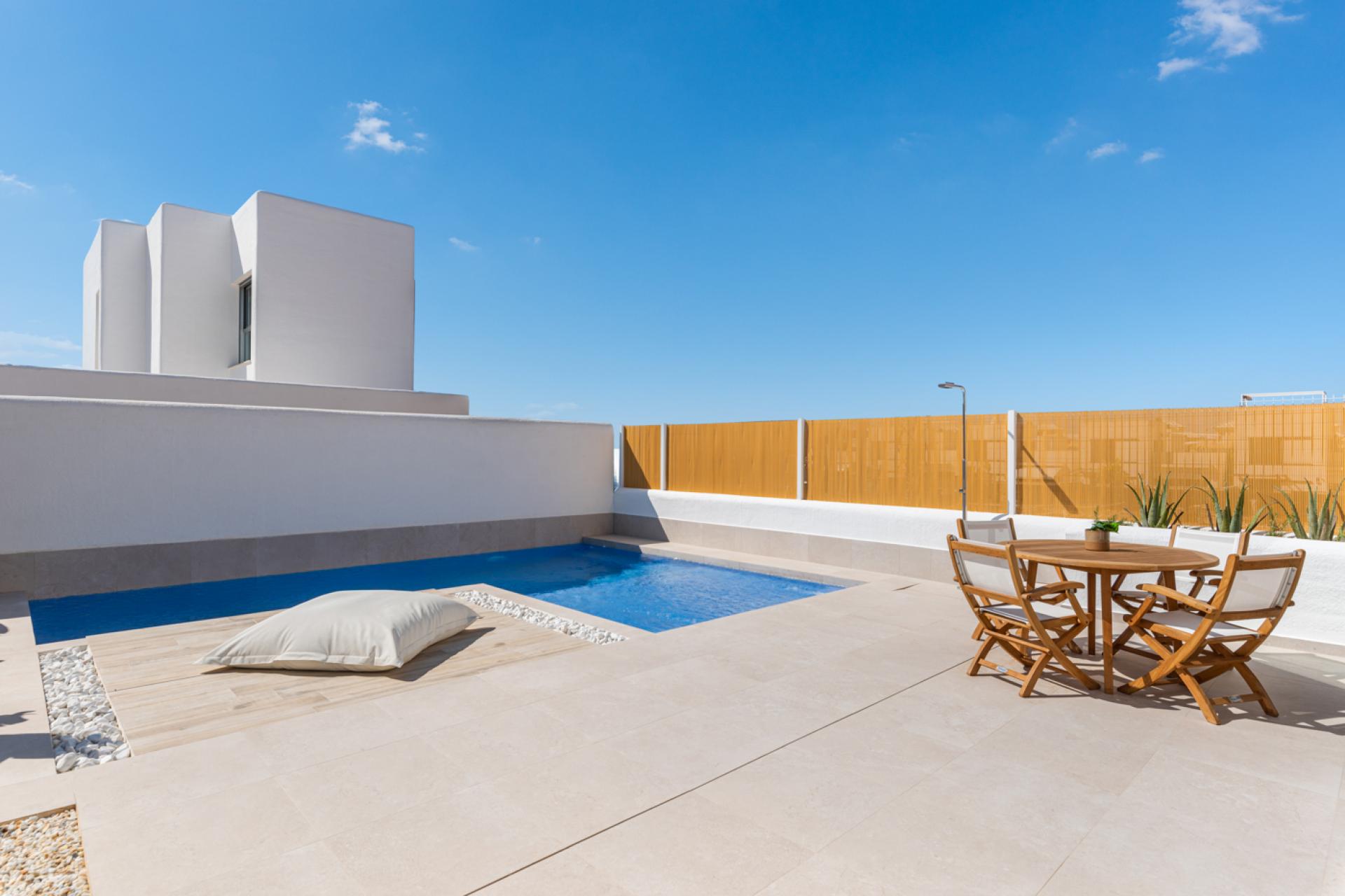 3 bedroom Villa in Los Alcazares - New build in Medvilla Spanje