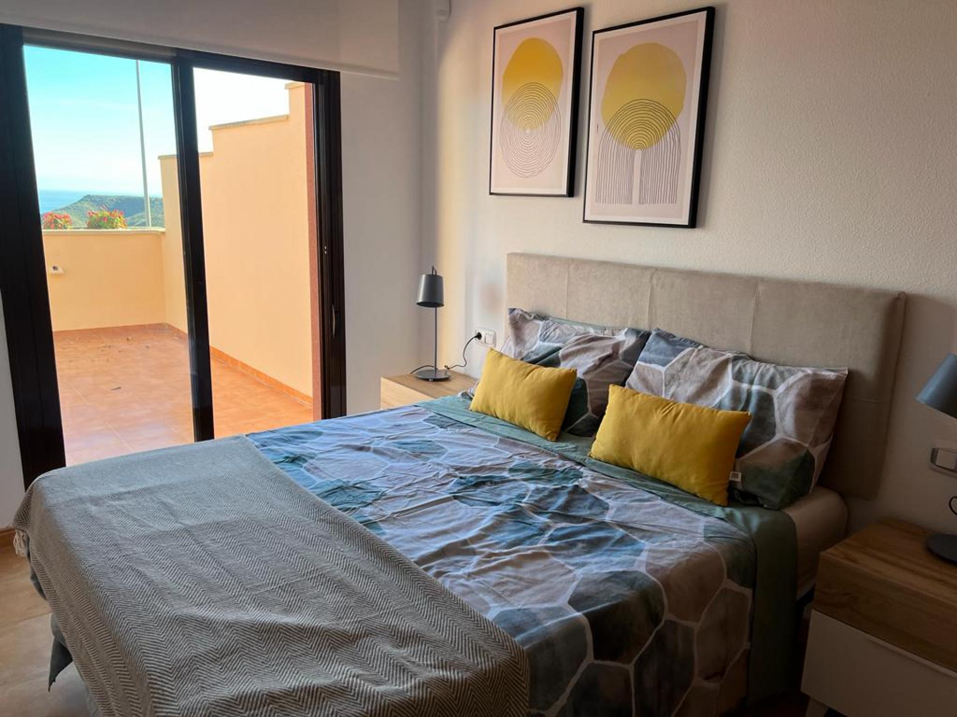 2 bedroom Apartment with terrace in Aguilas - New build in Medvilla Spanje