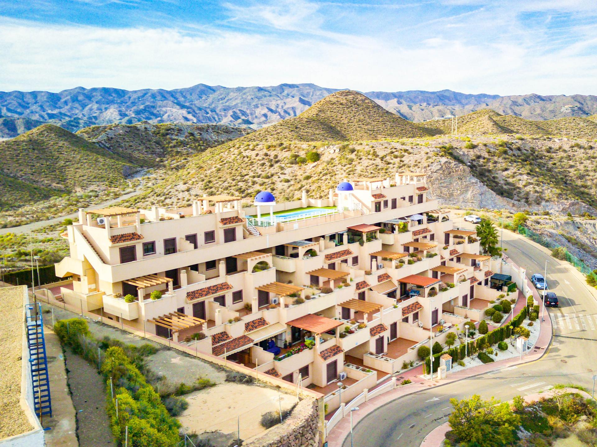 2 bedroom Apartment with terrace in Aguilas - New build in Medvilla Spanje