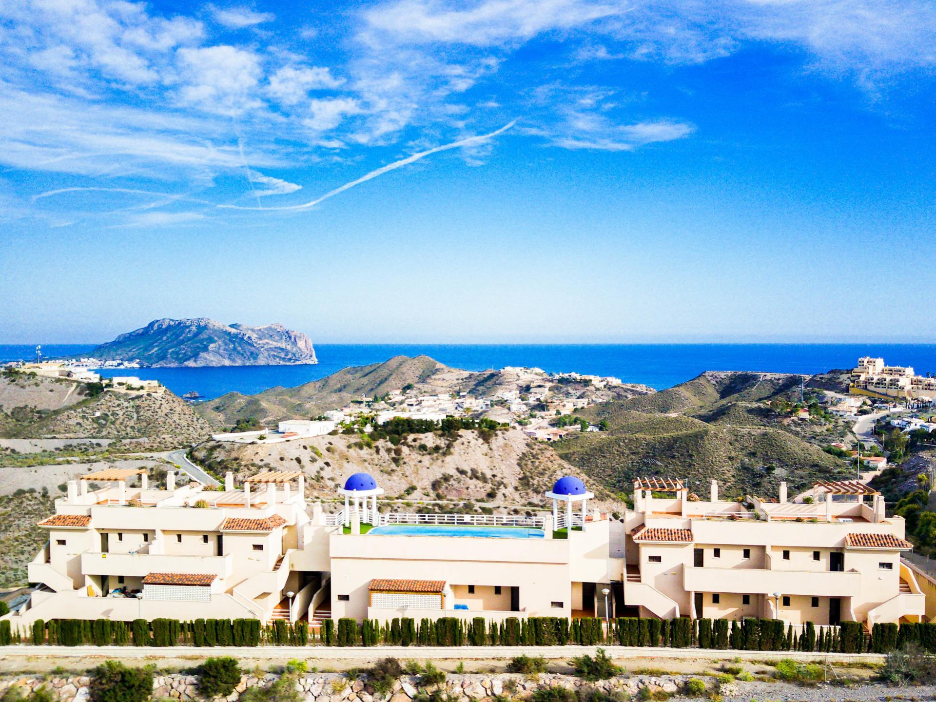 2 bedroom Apartment with terrace in Aguilas in Medvilla Spanje