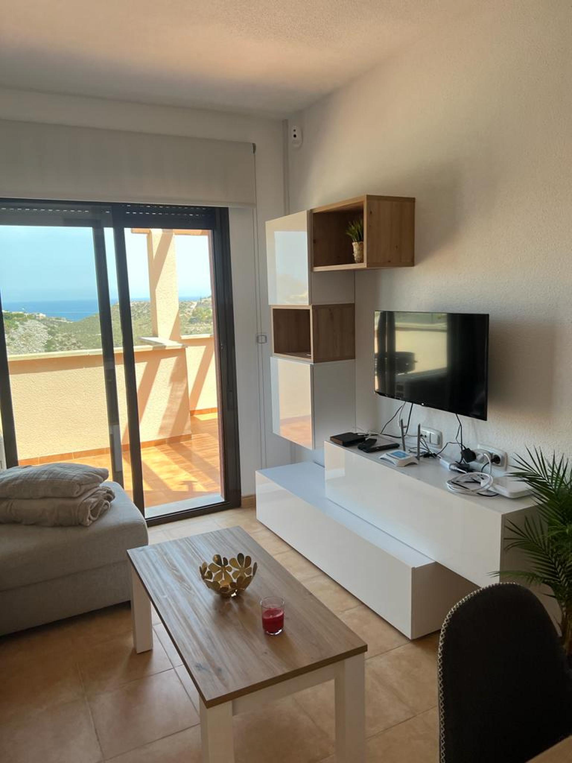 2 bedroom Apartment with terrace in Aguilas in Medvilla Spanje