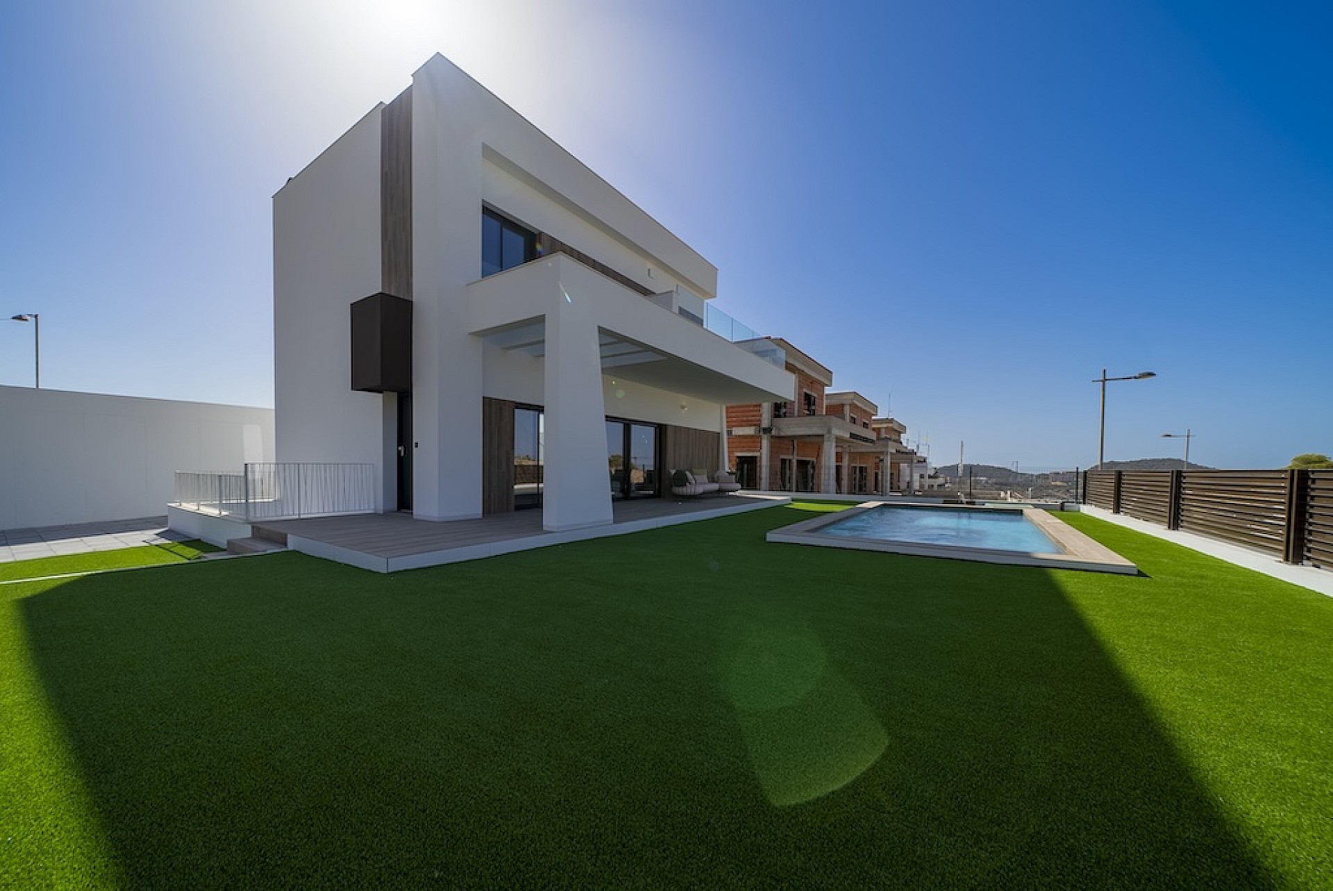 3 bedroom Villa in Finestrat - New build in Medvilla Spanje