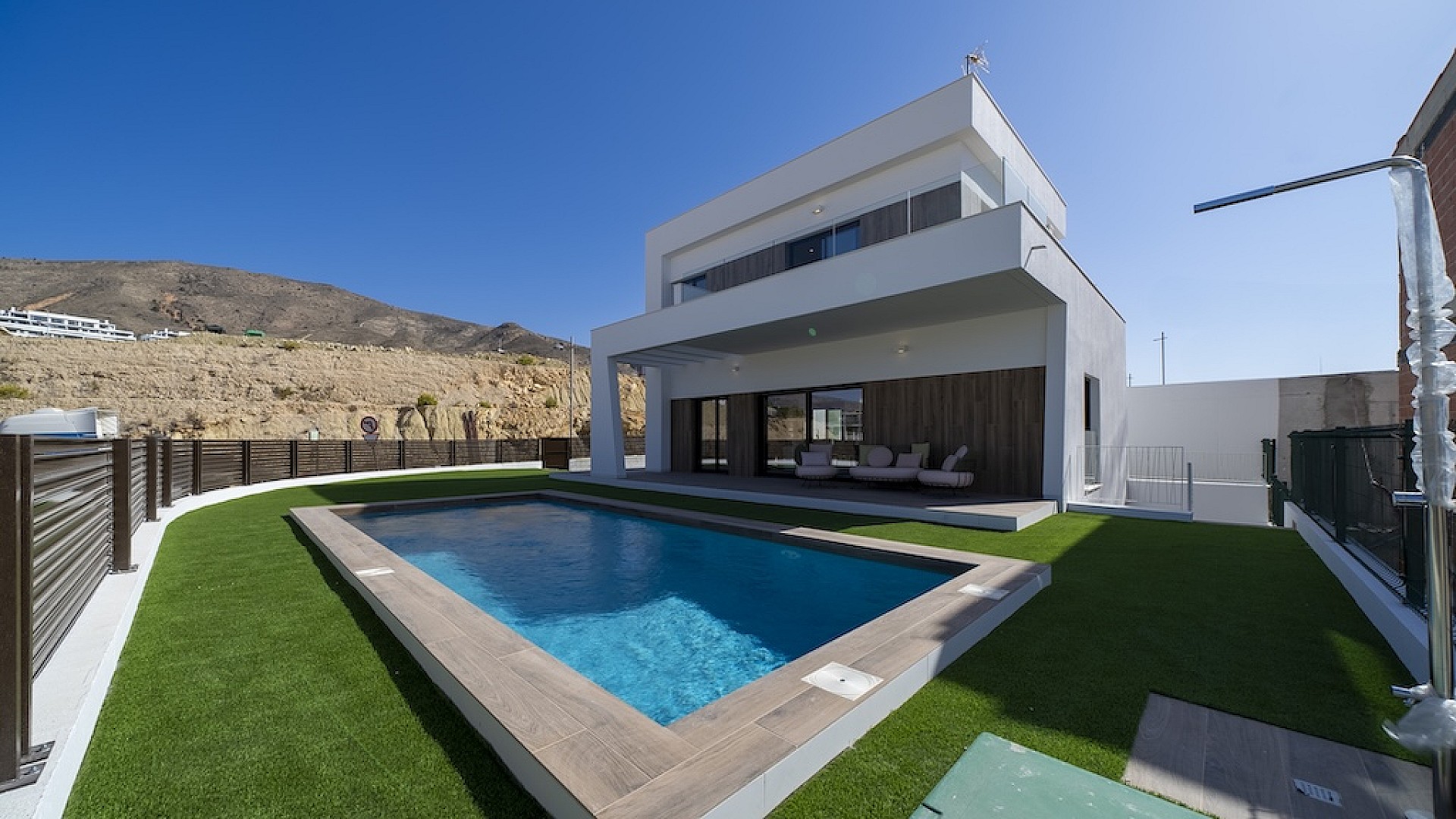 3 bedroom Villa in Finestrat - New build in Medvilla Spanje