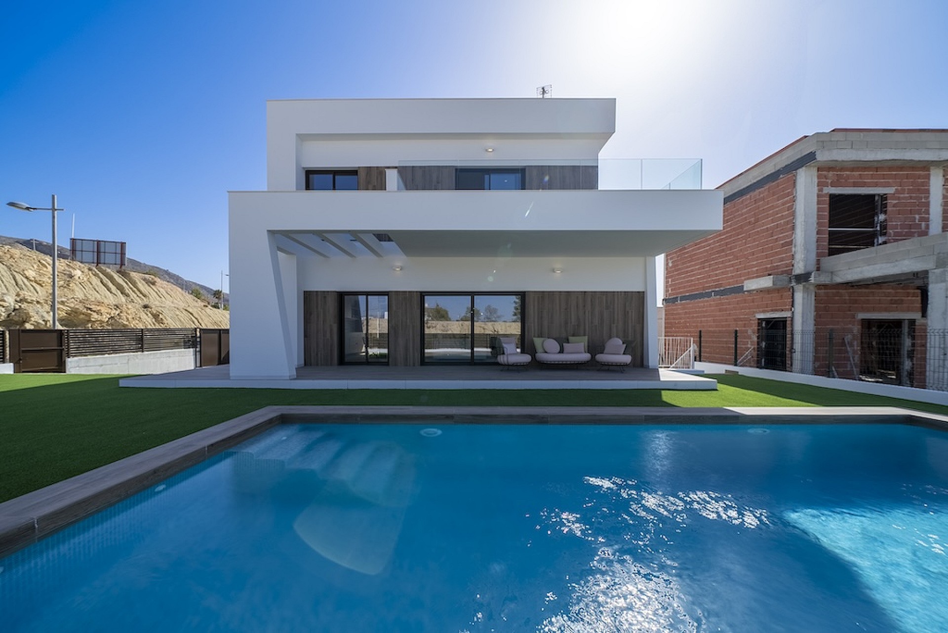 3 bedroom Villa in Finestrat - New build in Medvilla Spanje