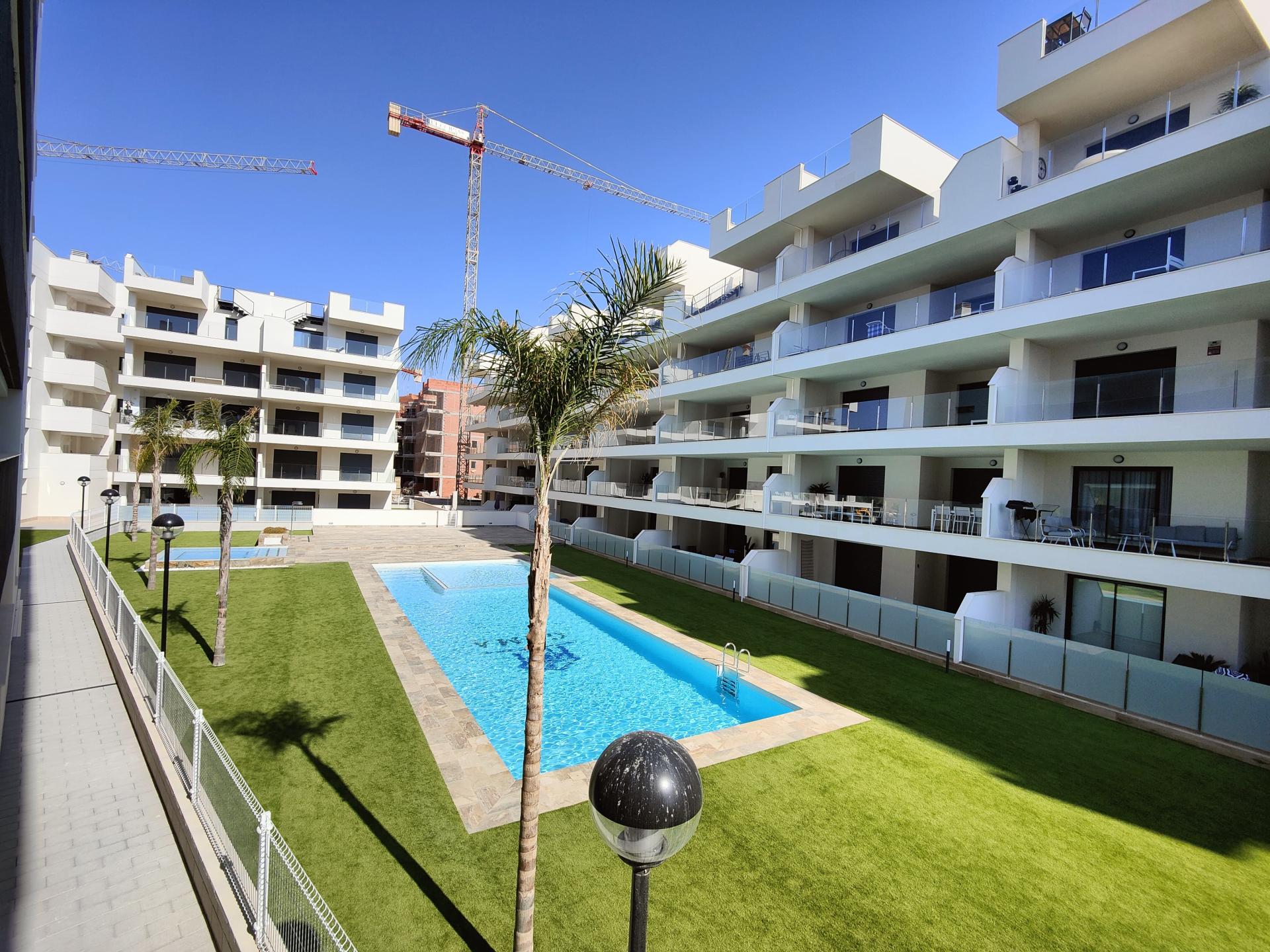 2 bedroom Apartments - solarium in San Javier in Medvilla Spanje