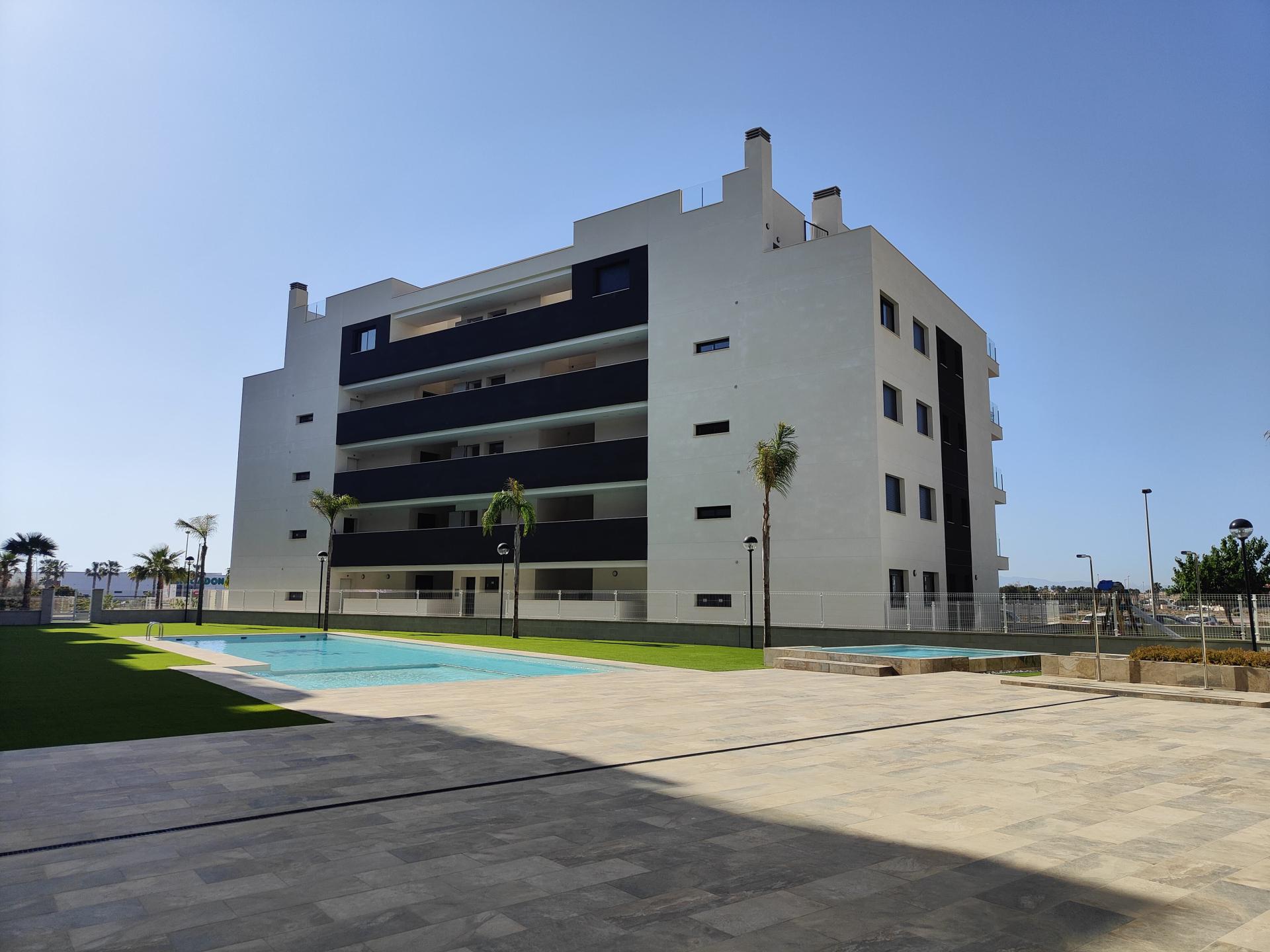 2 bedroom Apartments - solarium in San Javier - New build in Medvilla Spanje