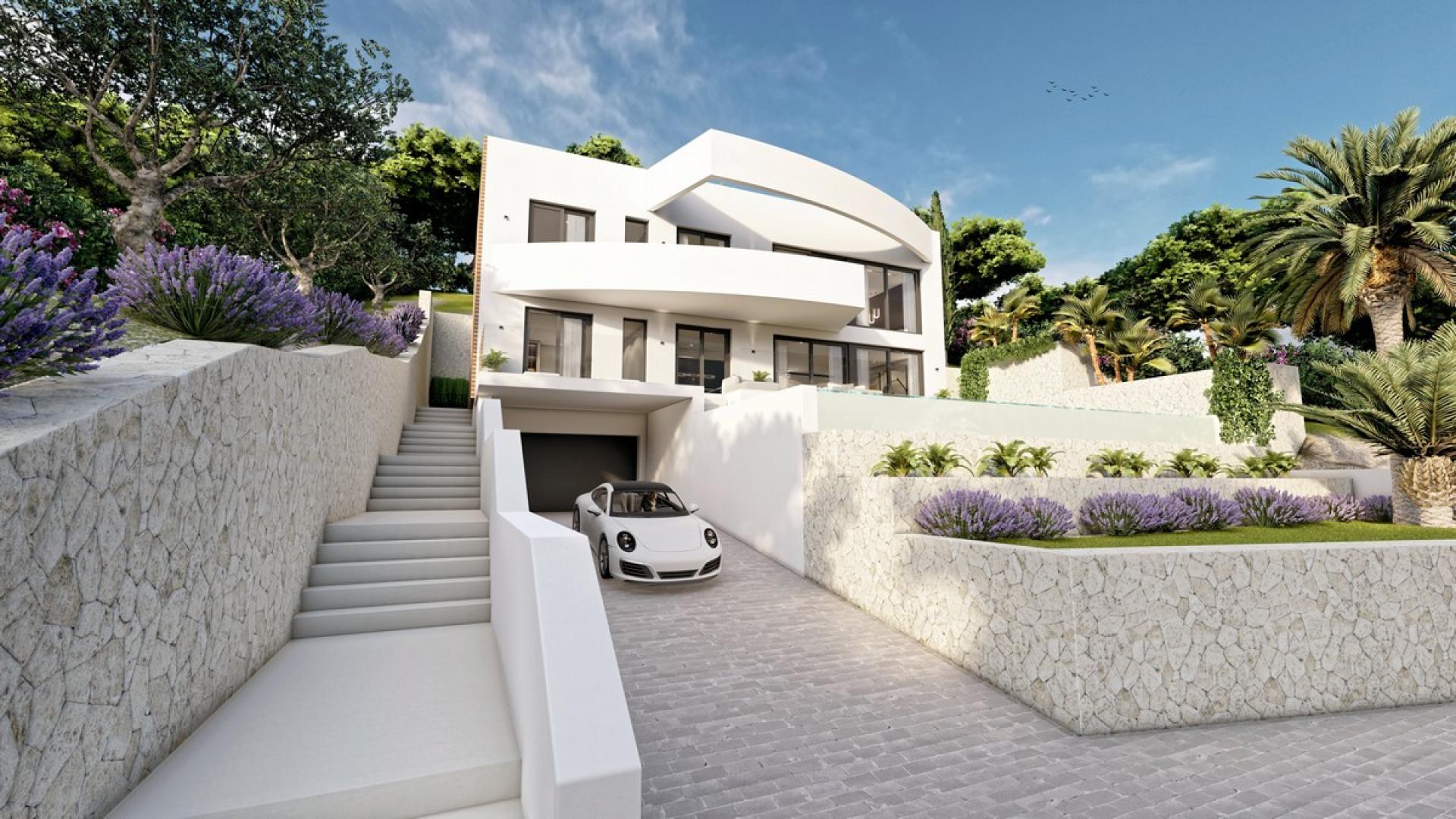 4 bedroom Villa in Altea in Medvilla Spanje