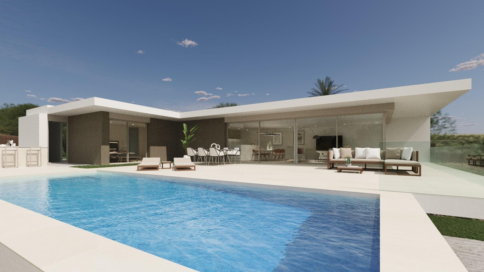 3 bedroom Villa in Las Colinas Golf - New build in Medvilla Spanje