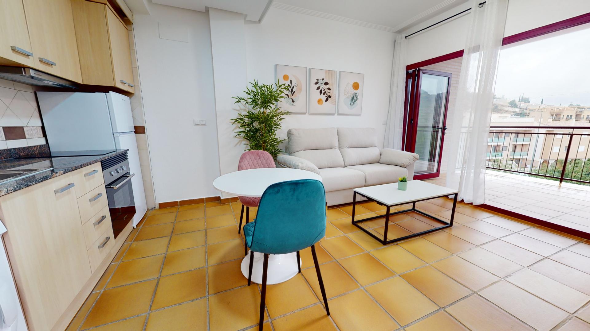 1 bedroom Apartment with terrace in Fortuna - New build in Medvilla Spanje