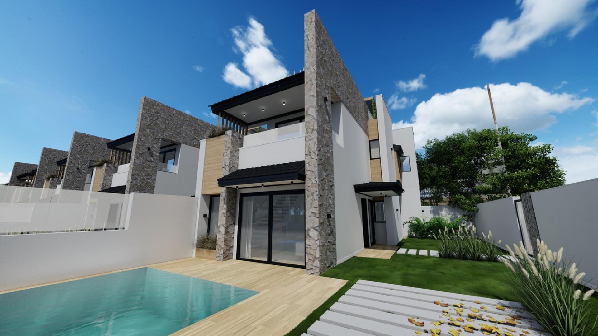 3 bedroom Villa in San Pedro Del Pinatar - New build in Medvilla Spanje