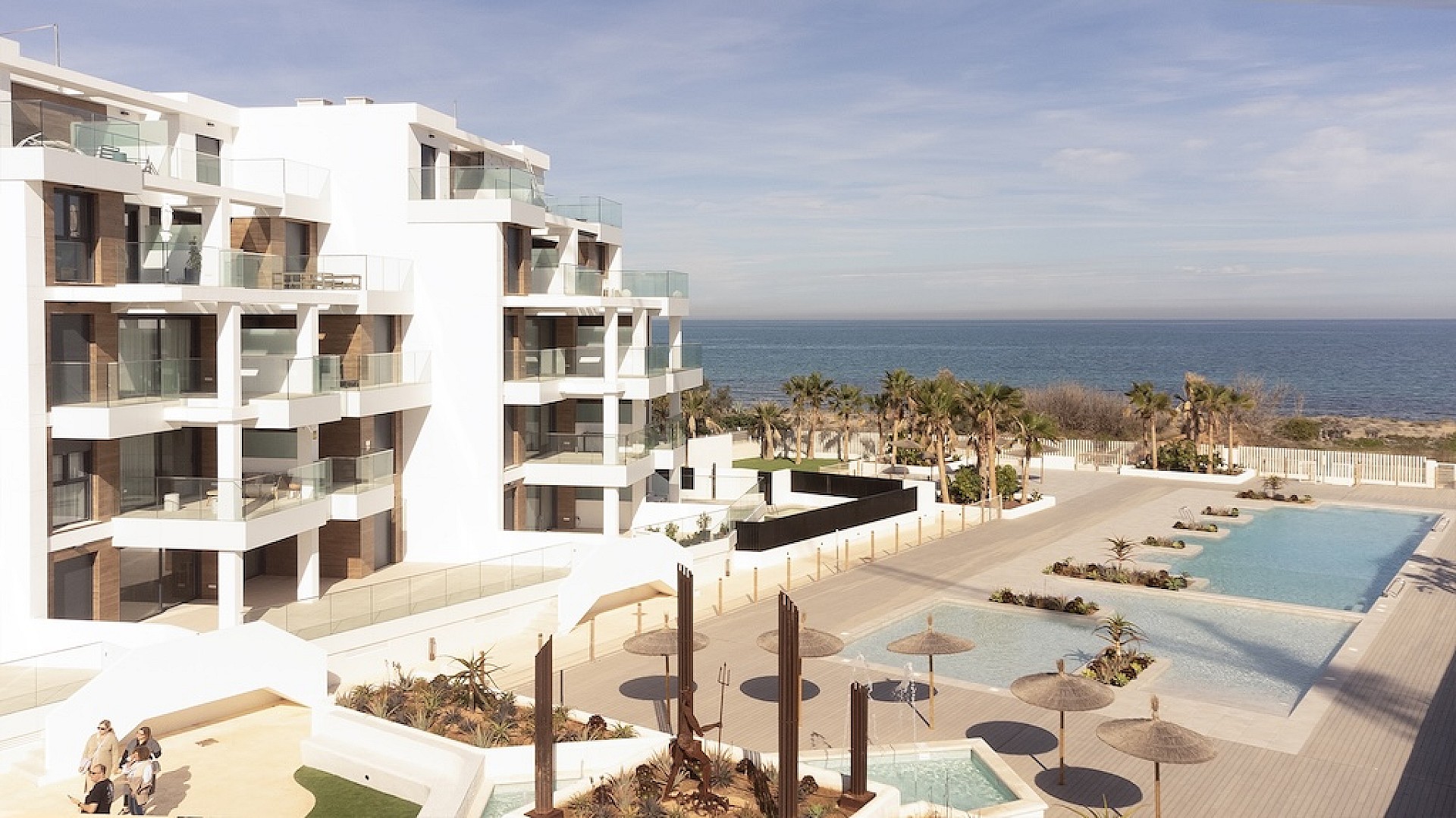 3 bedroom Apartment with garden in Denia - New build in Medvilla Spanje