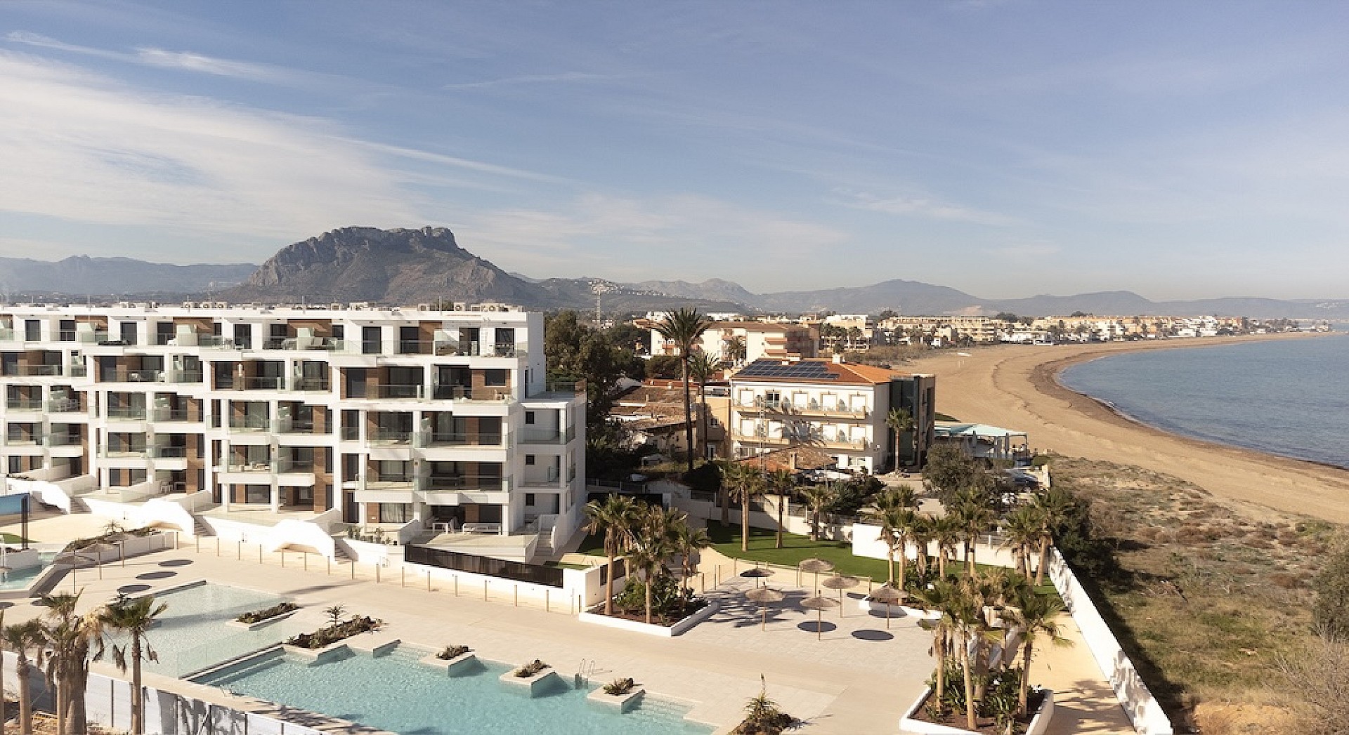 3 bedroom Apartment with garden in Denia in Medvilla Spanje