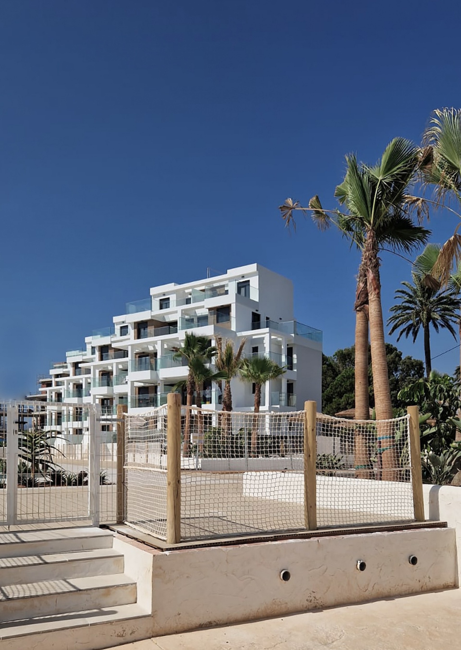 3 bedroom Apartment with garden in Denia - New build in Medvilla Spanje