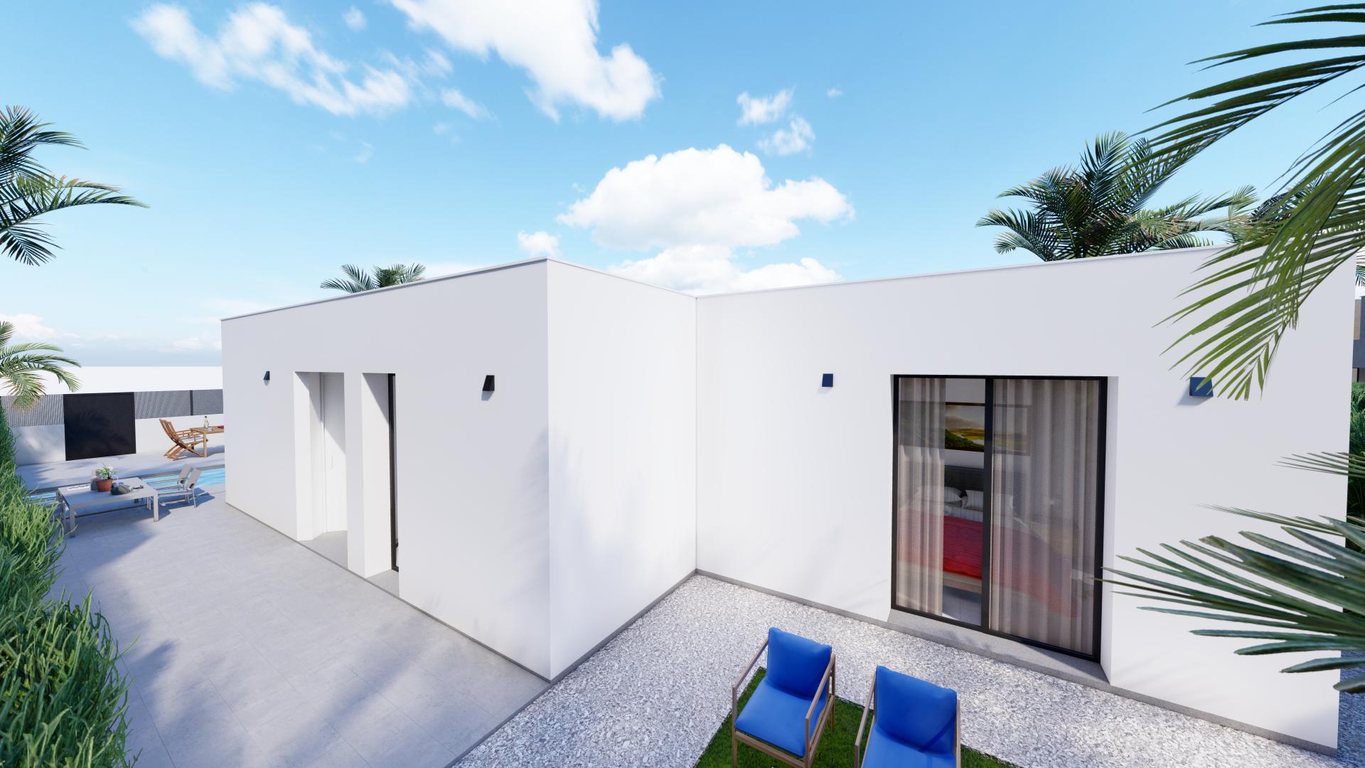 2 bedroom Villa in Los Urrutias - New build in Medvilla Spanje