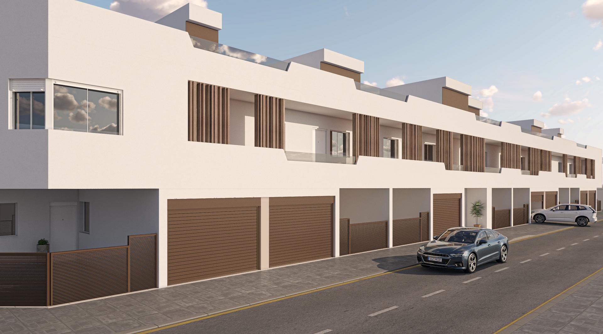 3 bedroom Apartments - solarium in Pilar de la Horadada - New build in Medvilla Spanje