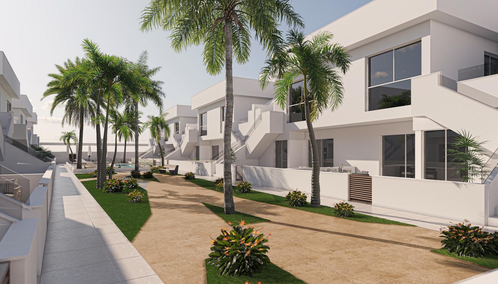 3 bedroom Apartments - solarium in Pilar de la Horadada - New build in Medvilla Spanje