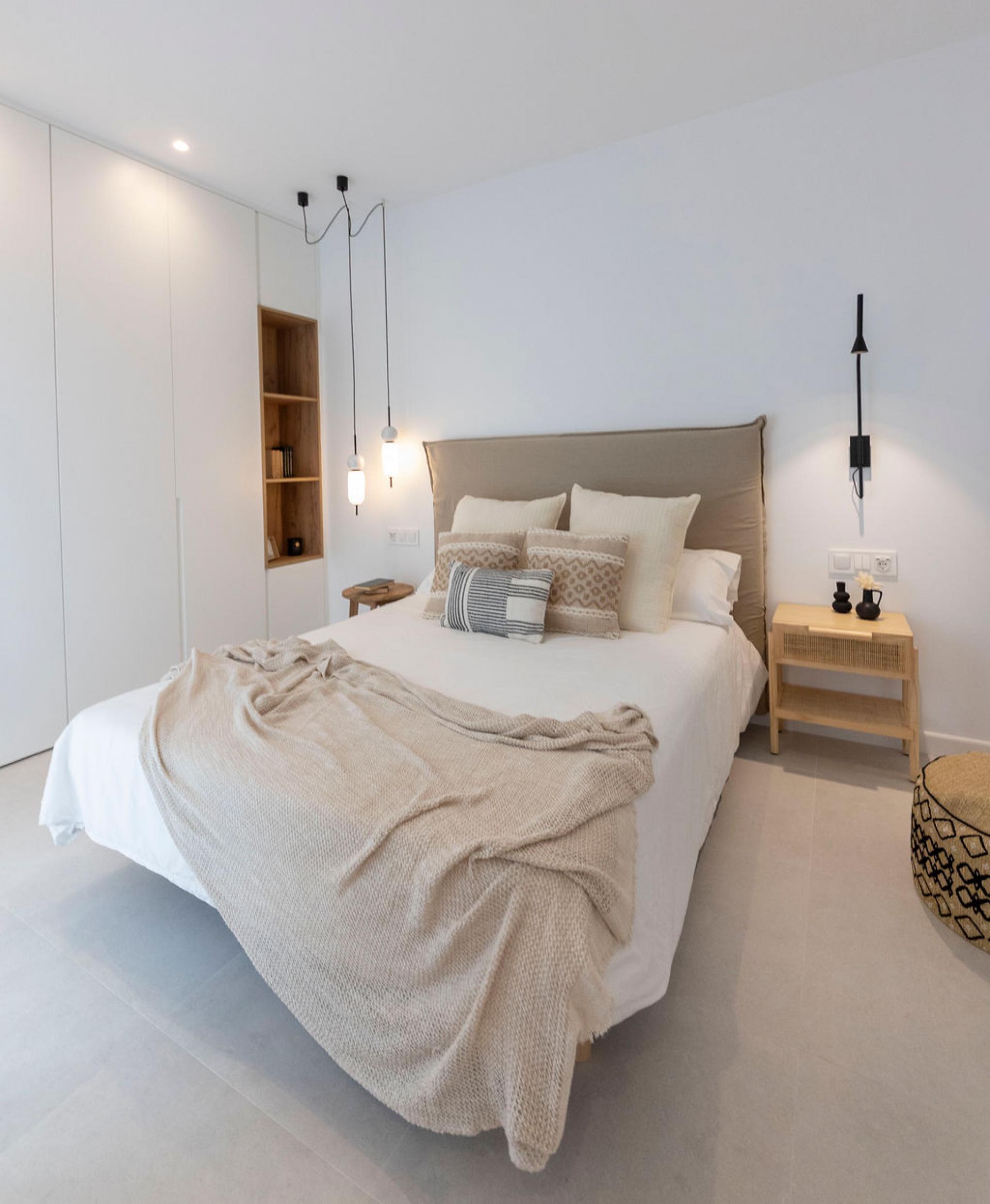 3 bedroom Apartments - solarium in Pilar de la Horadada - New build in Medvilla Spanje