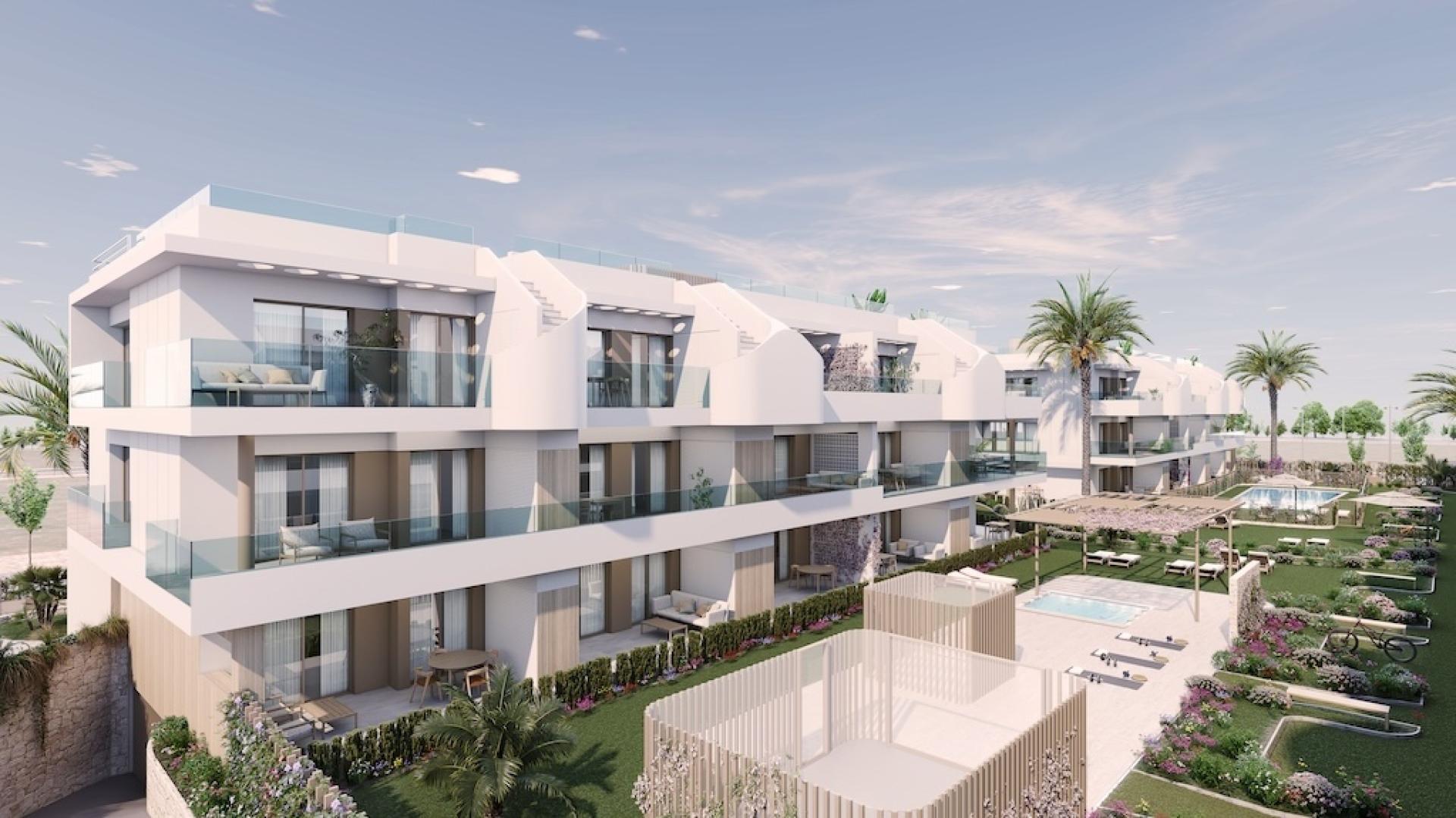 2 bedroom Apartment with terrace in Pilar de la Horadada - New build in Medvilla Spanje