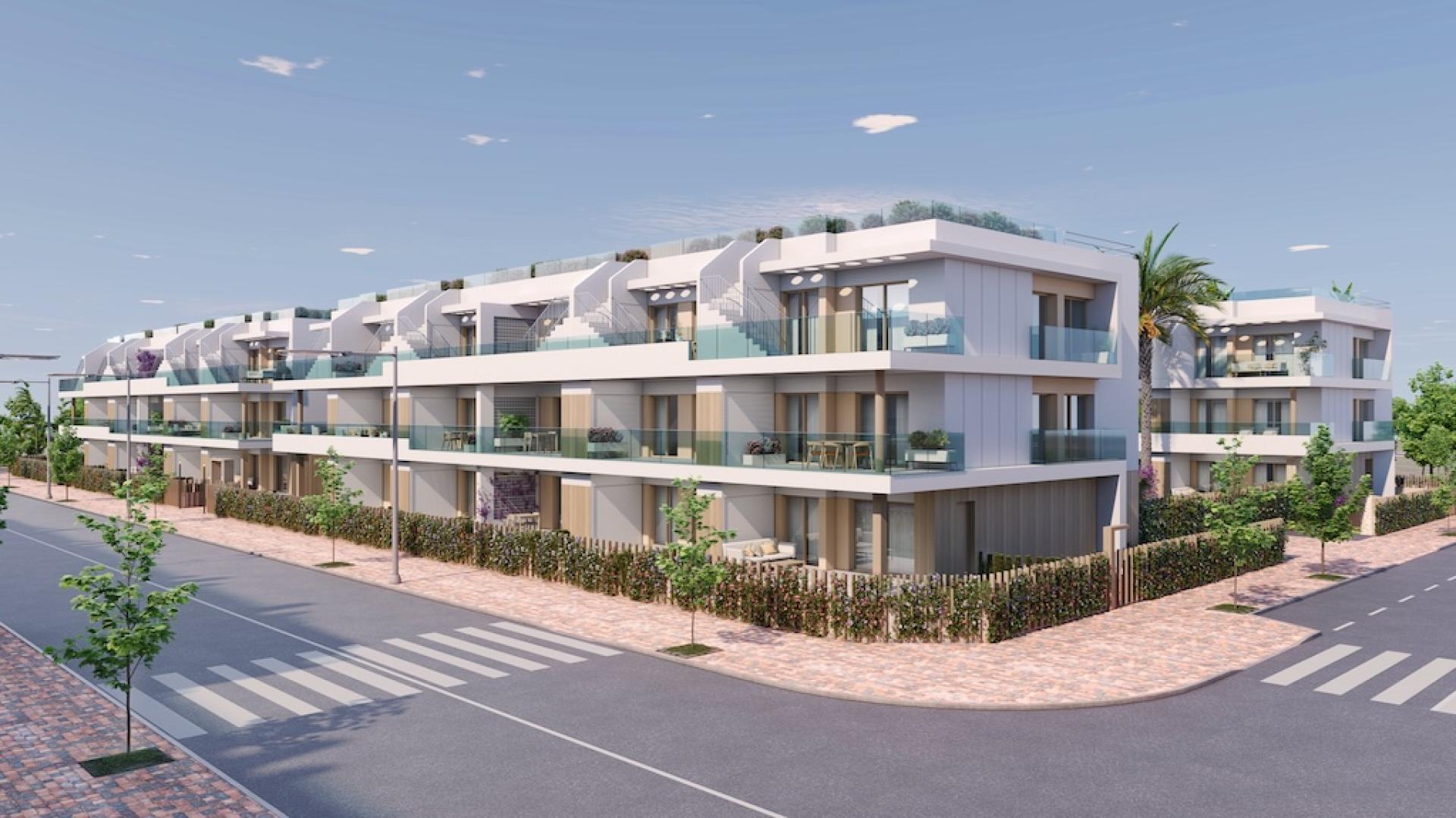 2 bedroom Apartment with terrace in Pilar de la Horadada - New build in Medvilla Spanje