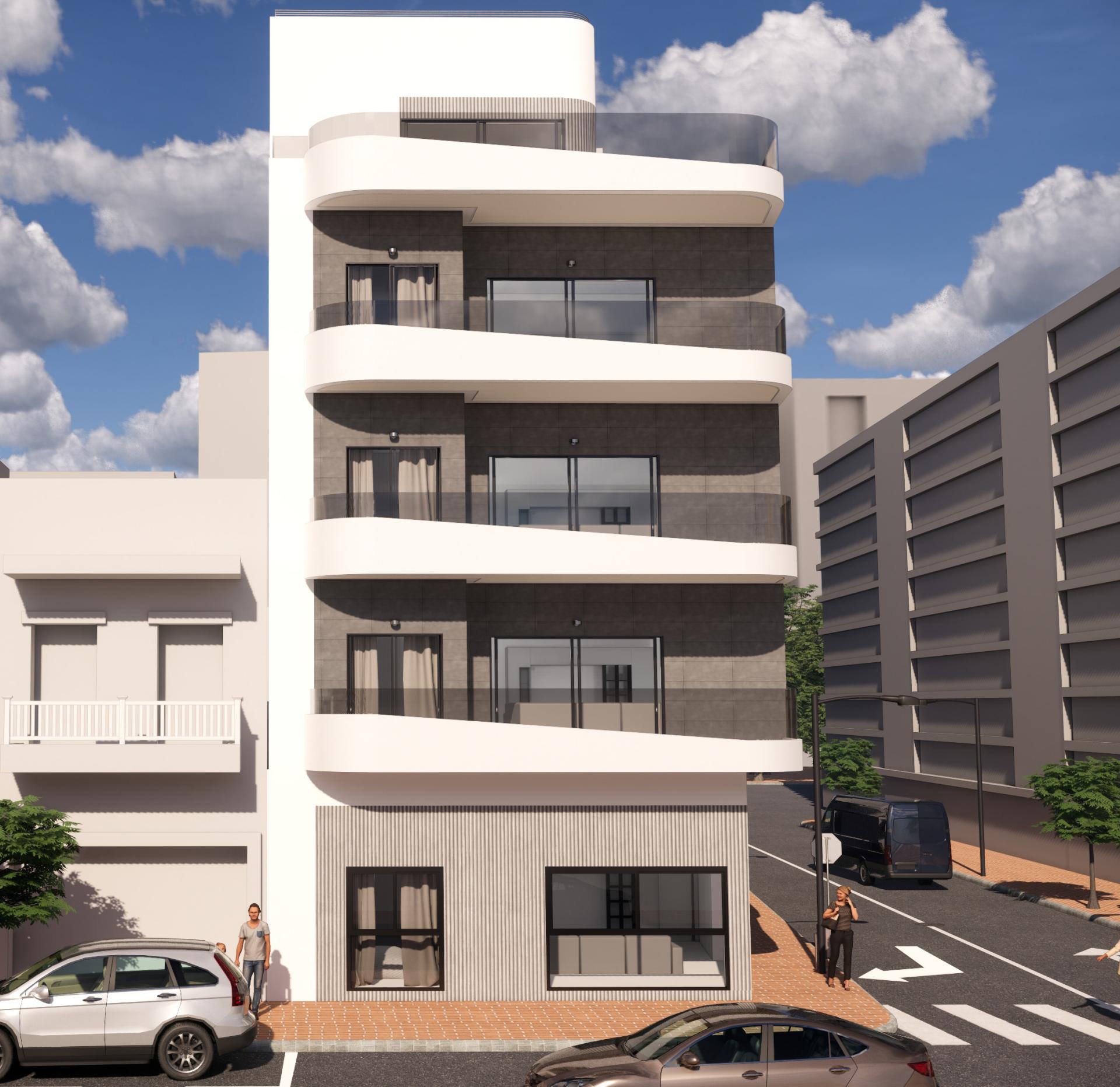 2 bedroom Apartment in La Mata - New build in Medvilla Spanje