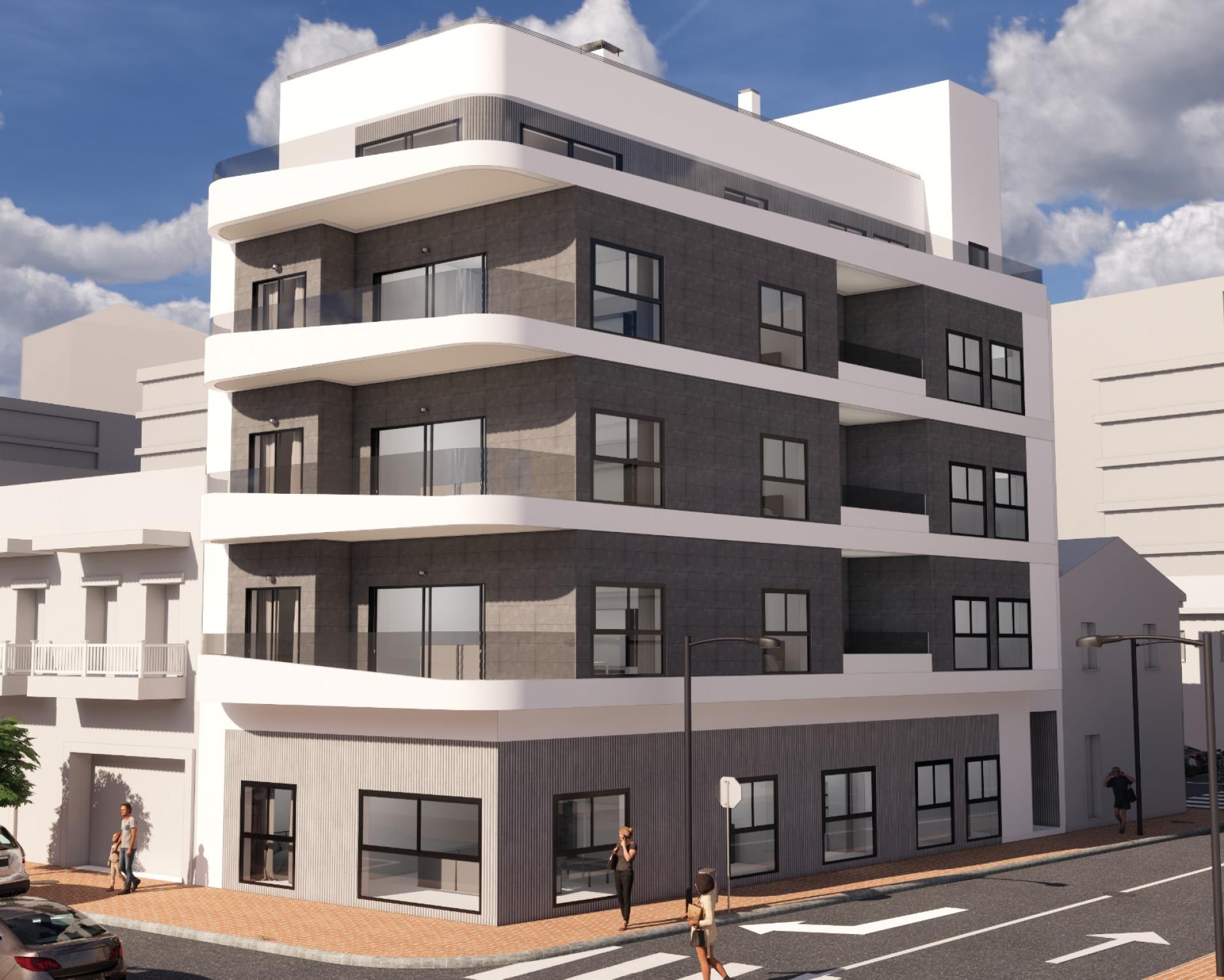 2 bedroom Apartment in La Mata - New build in Medvilla Spanje