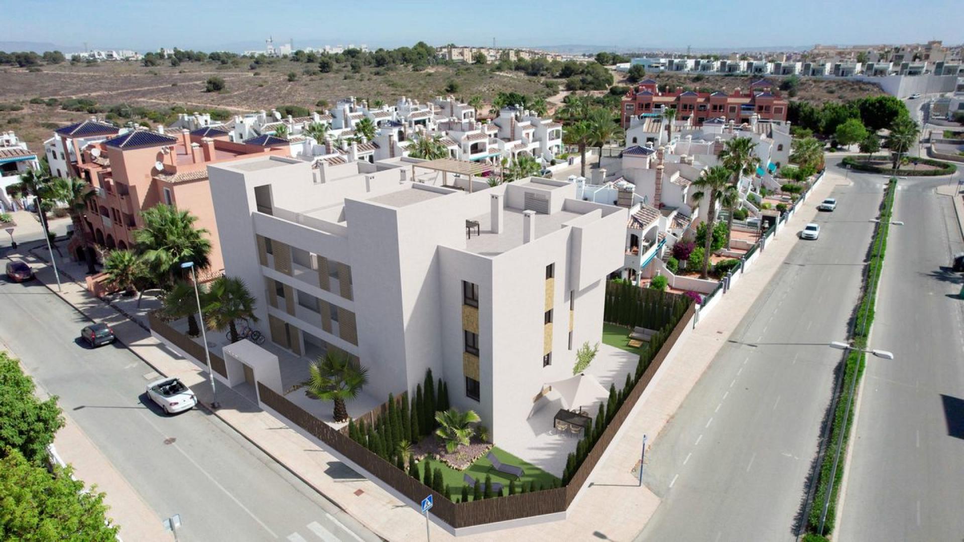 2 bedroom Apartment with garden in Villamartin - Orihuela Costa - New build in Medvilla Spanje