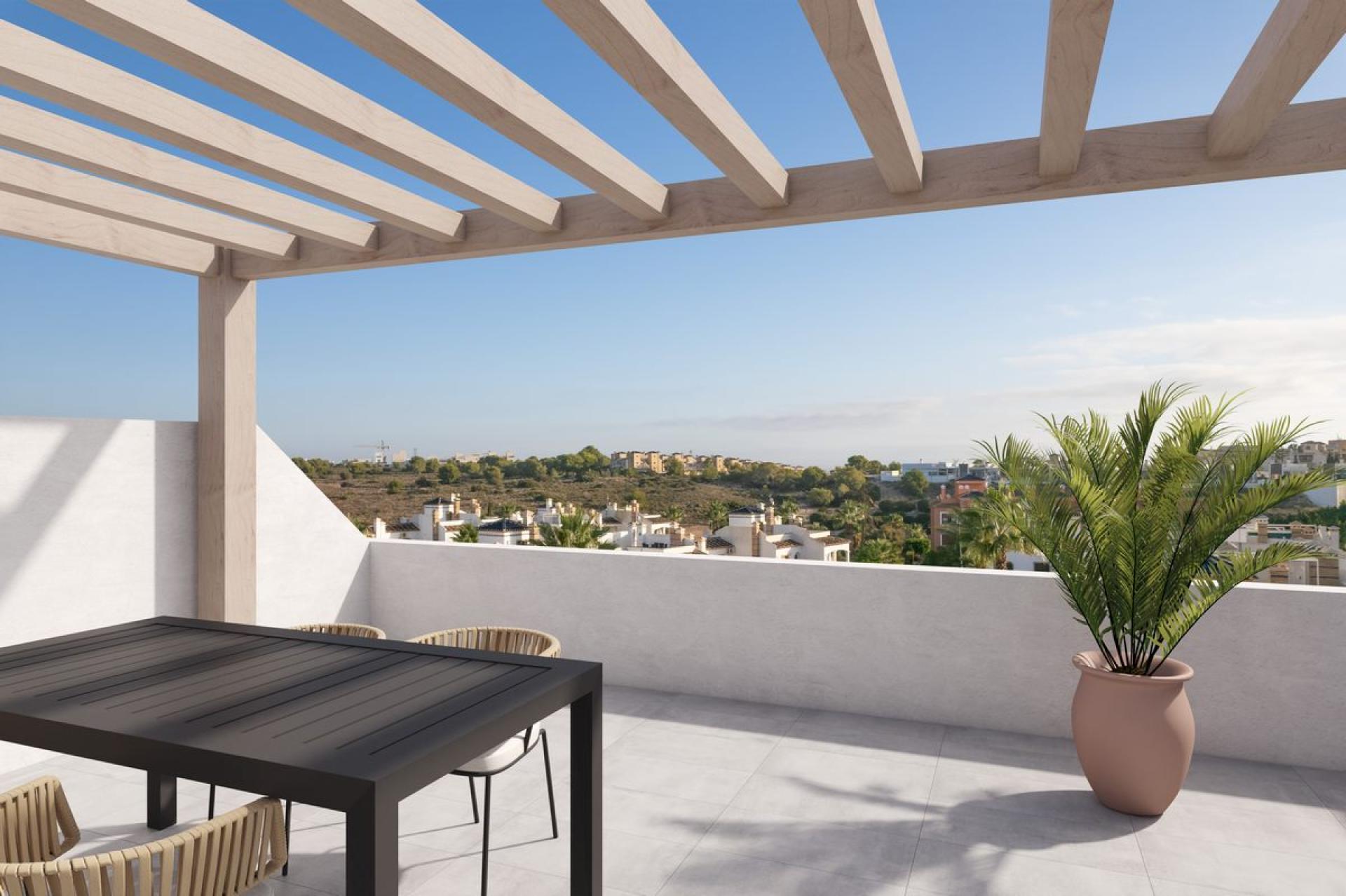 2 bedroom Apartment with garden in Villamartin - Orihuela Costa - New build in Medvilla Spanje