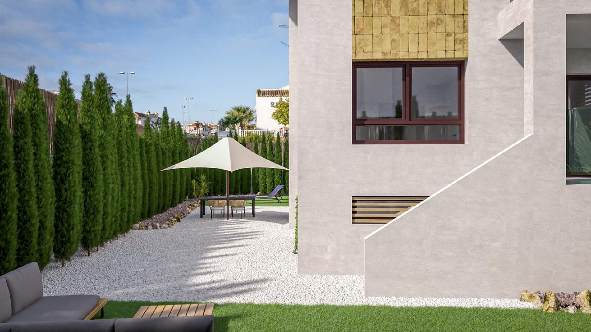 2 bedroom Apartment with garden in Villamartin - Orihuela Costa - New build in Medvilla Spanje