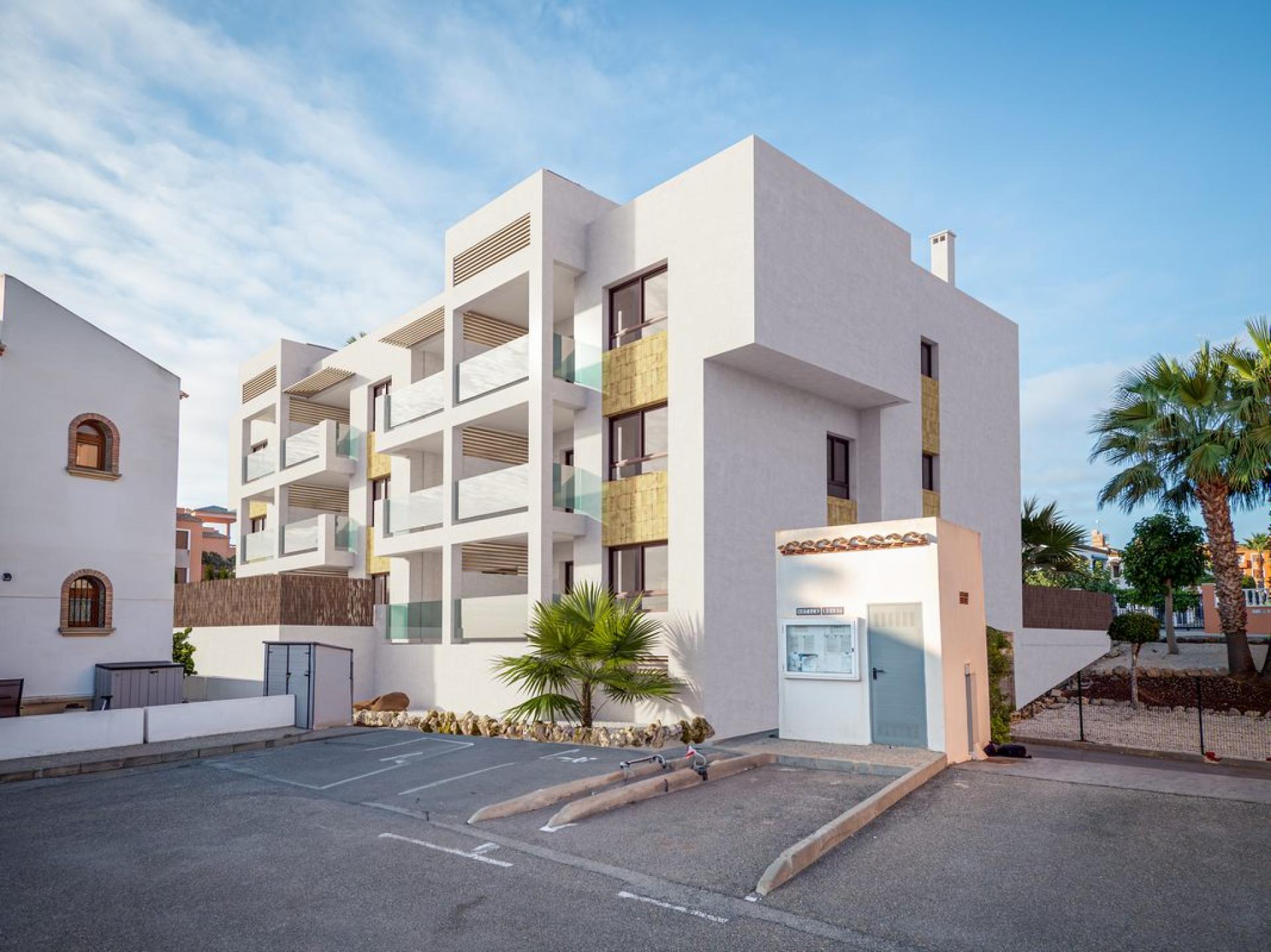 2 bedroom Apartment with garden in Villamartin - Orihuela Costa - New build in Medvilla Spanje