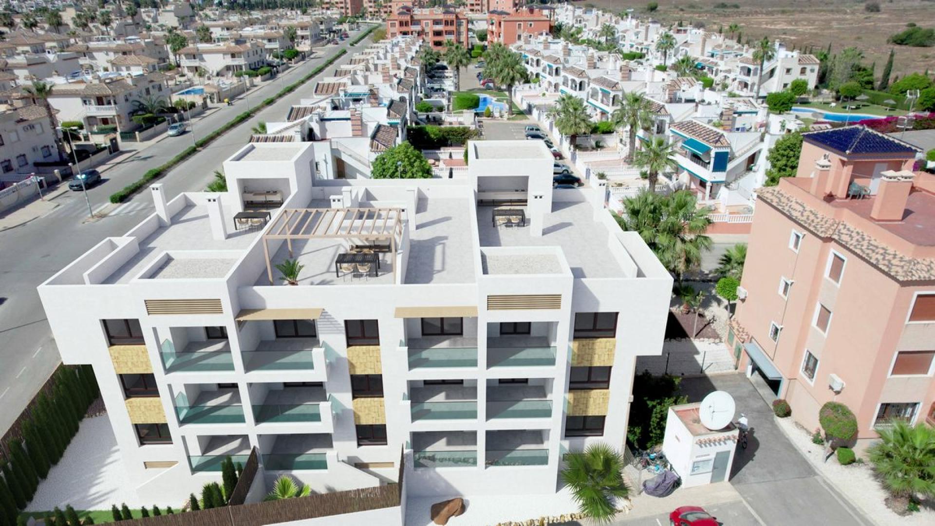 2 bedroom Apartments - solarium in Villamartin - Orihuela Costa - New build in Medvilla Spanje