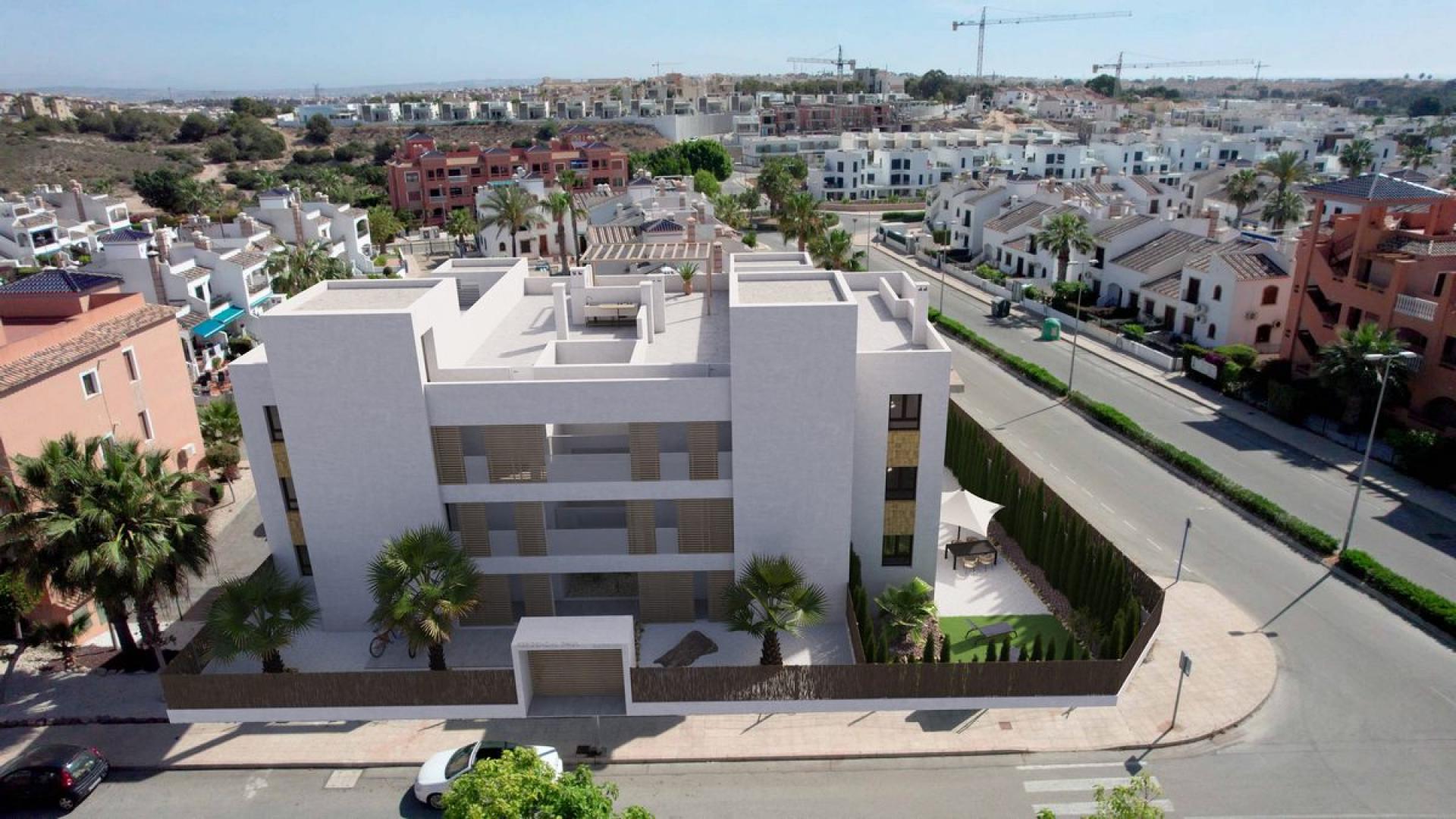 2 bedroom Apartments - solarium in Villamartin - Orihuela Costa - New build in Medvilla Spanje