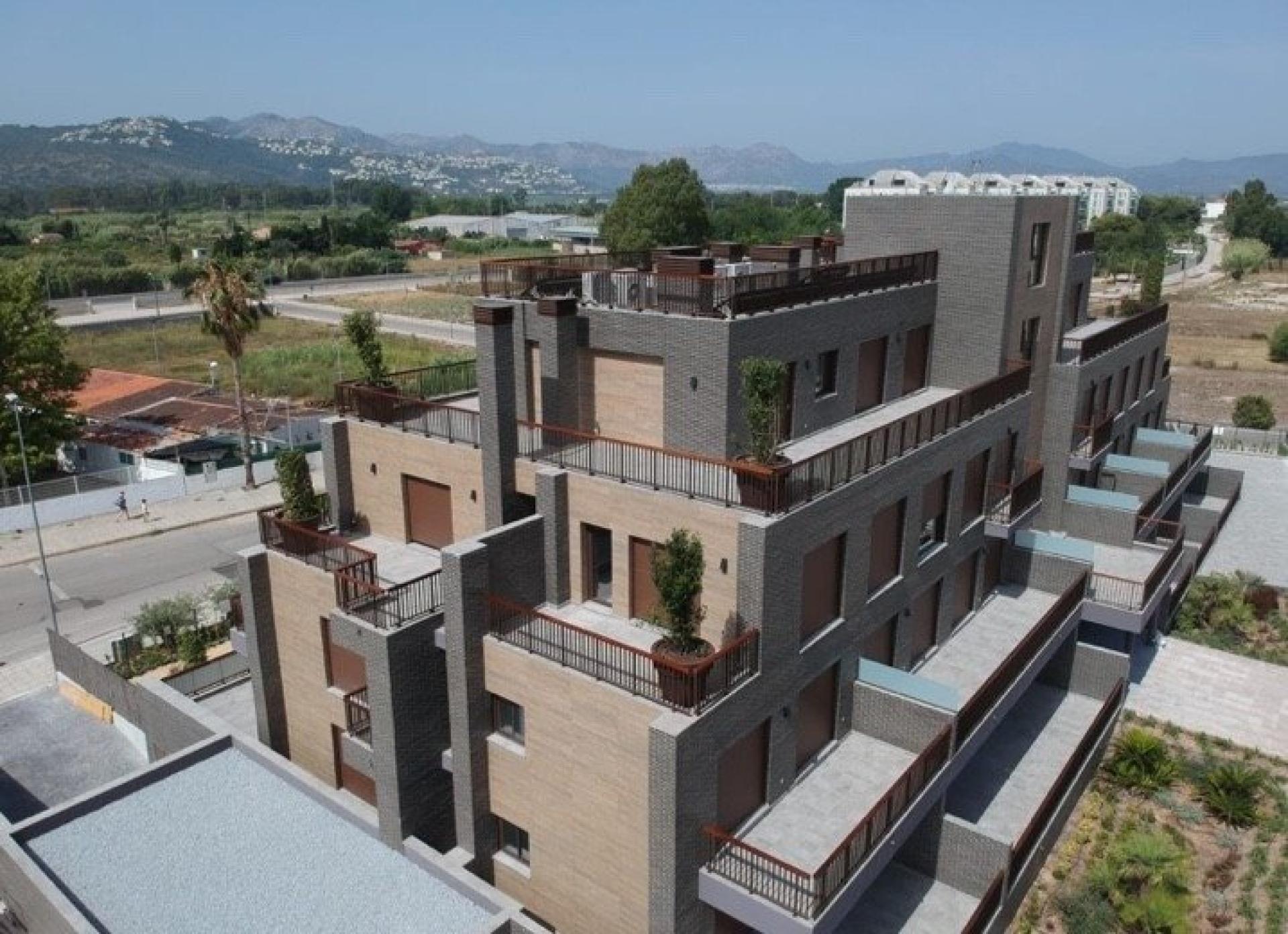 3 bedroom Apartments - solarium in Denia - New build in Medvilla Spanje