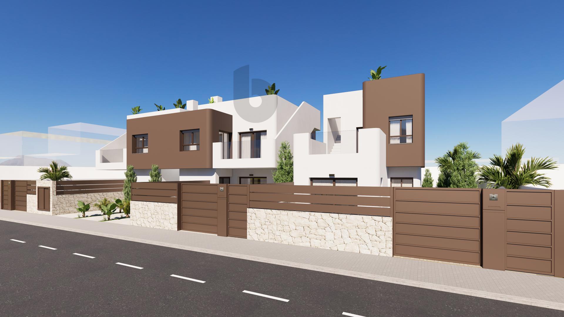 2 bedroom Apartment with garden in Torre de la Horadada - New build in Medvilla Spanje