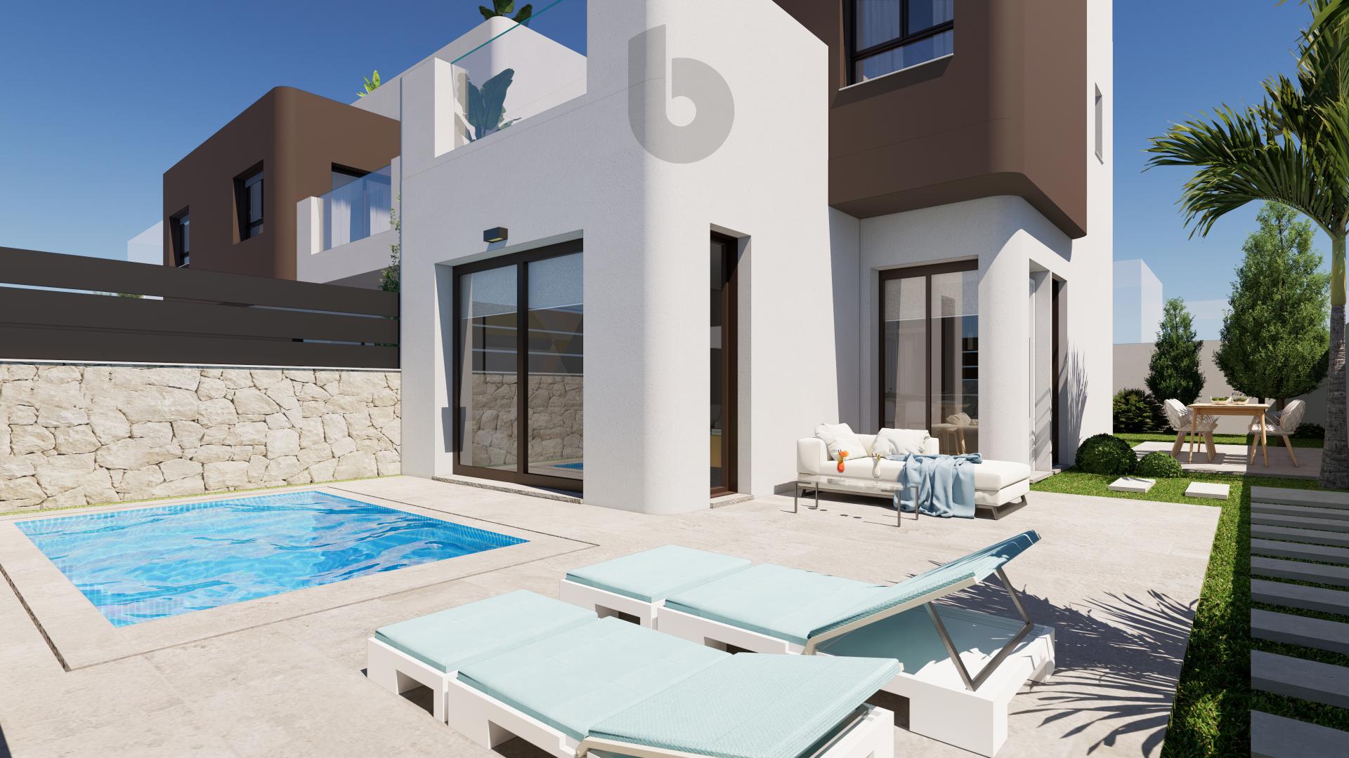 2 bedroom Apartment with garden in Torre de la Horadada - New build in Medvilla Spanje