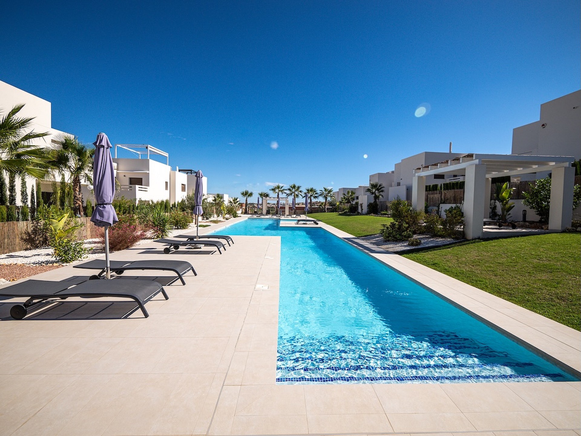 2 bedroom Apartments - solarium in Algorfa - New build in Medvilla Spanje