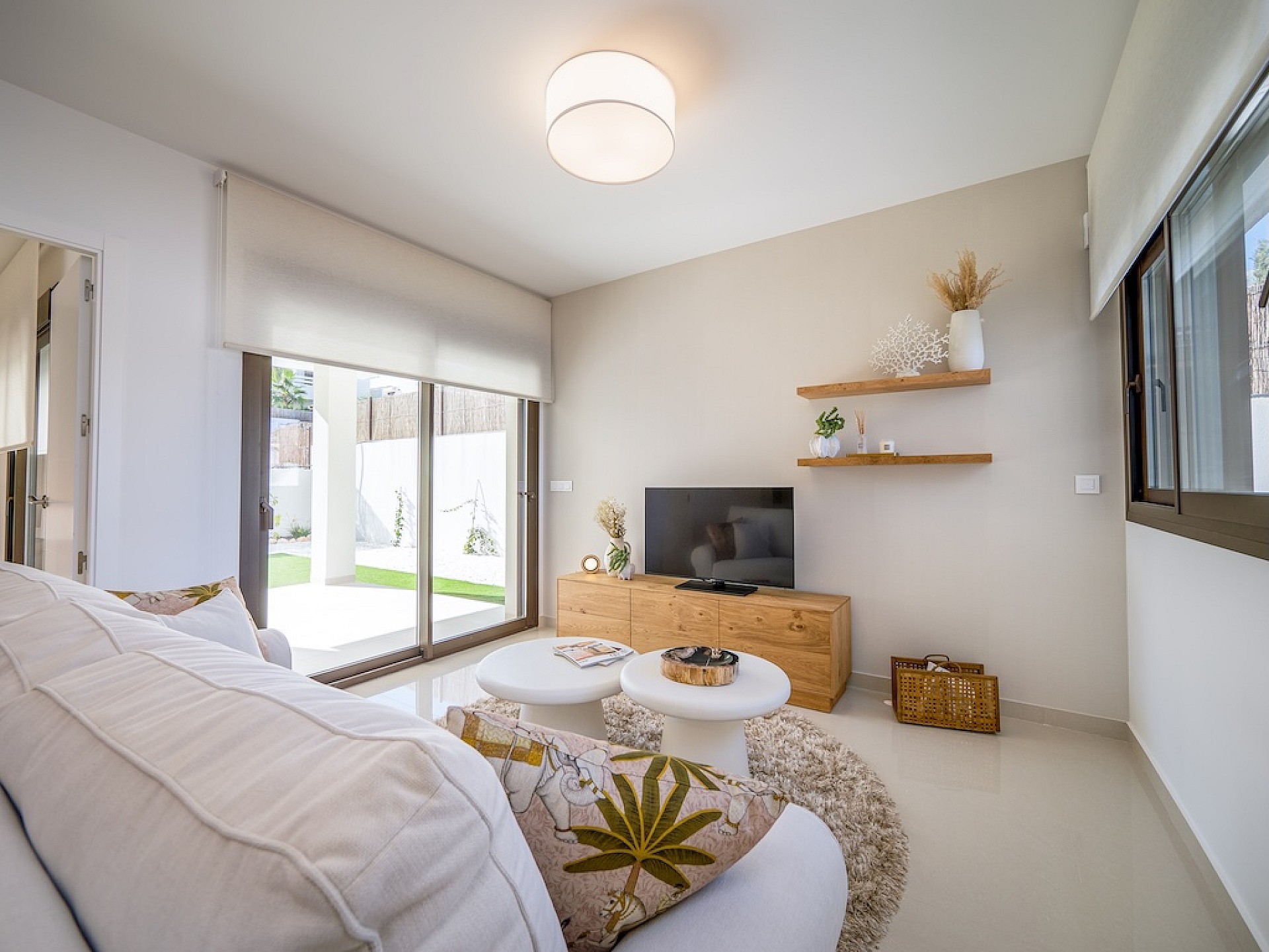 2 bedroom Apartments - solarium in Algorfa - New build in Medvilla Spanje