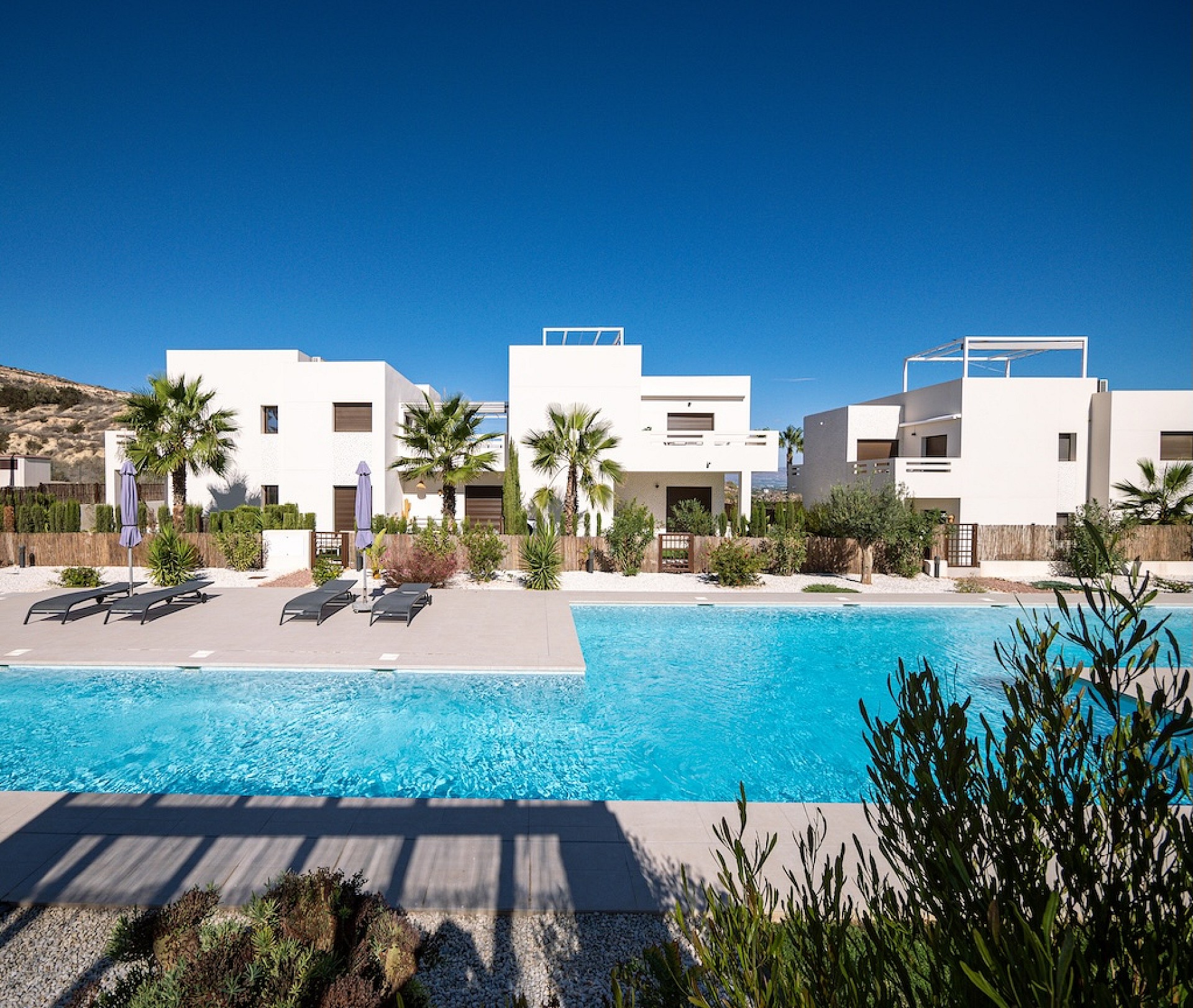 2 bedroom Apartments - solarium in Algorfa - New build in Medvilla Spanje