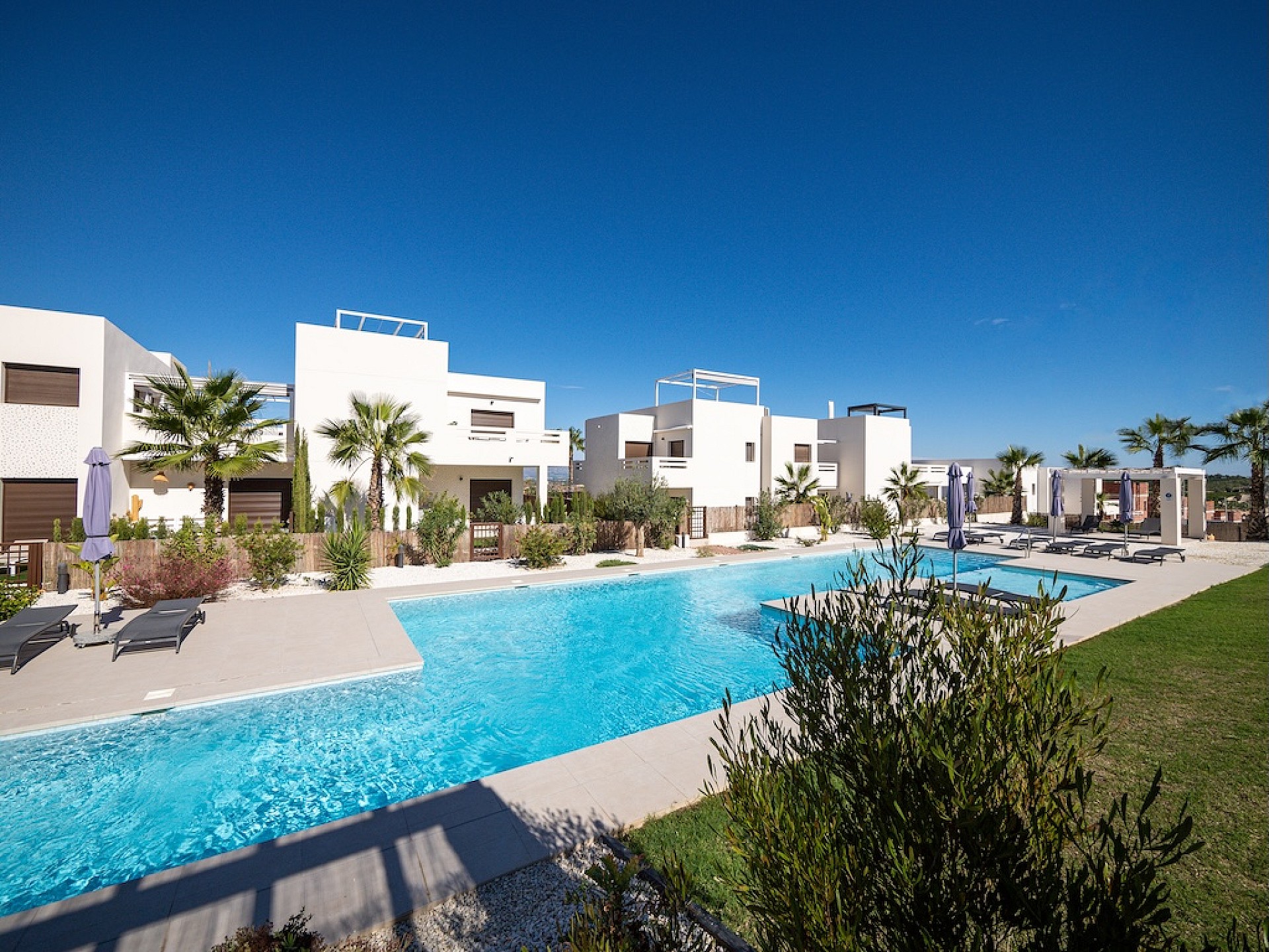 2 bedroom Apartments - solarium in Algorfa - New build in Medvilla Spanje