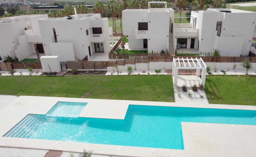 3 bedroom Duplex in Algorfa in Medvilla Spanje