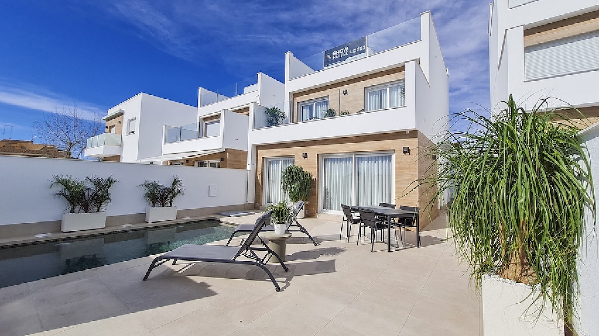 3 bedroom Villa in San Pedro Del Pinatar - New build in Medvilla Spanje