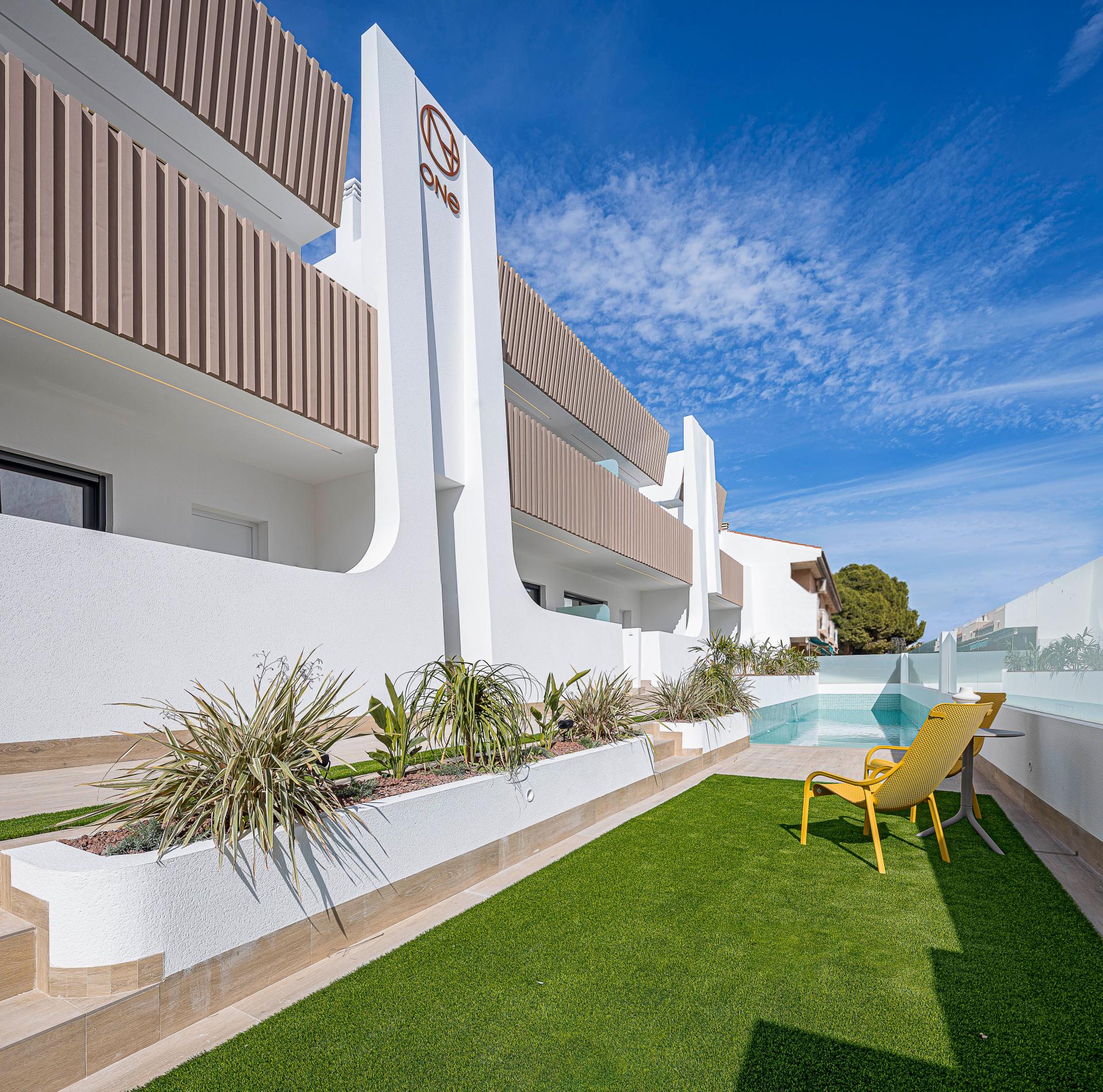 2 bedroom Apartment with garden in San Pedro Del Pinatar - New build in Medvilla Spanje