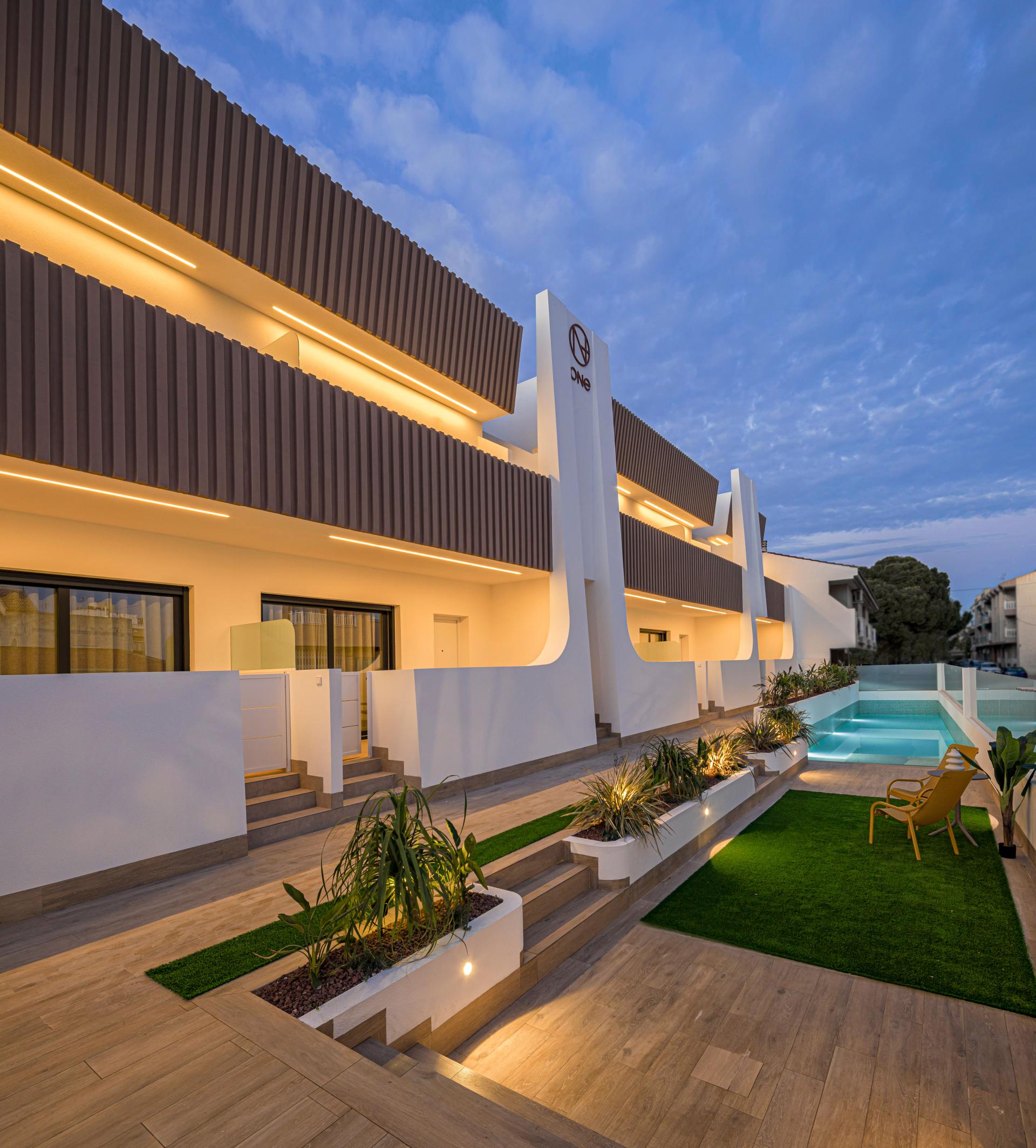 2 bedroom Apartment with garden in San Pedro Del Pinatar - New build in Medvilla Spanje