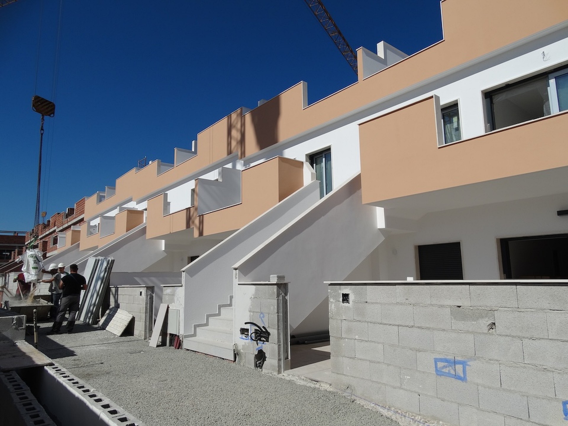 2 bedroom Apartments - solarium in Pilar de la Horadada - New build in Medvilla Spanje