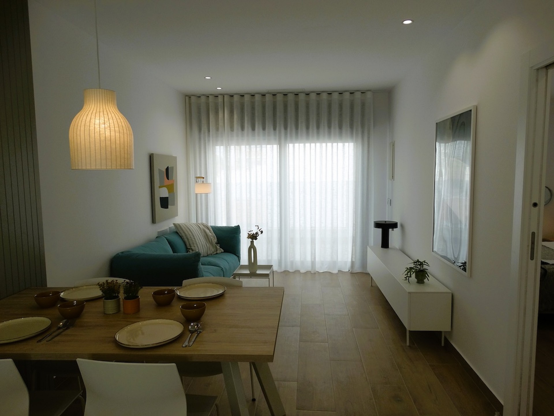 2 bedroom Apartments - solarium in Pilar de la Horadada - New build in Medvilla Spanje