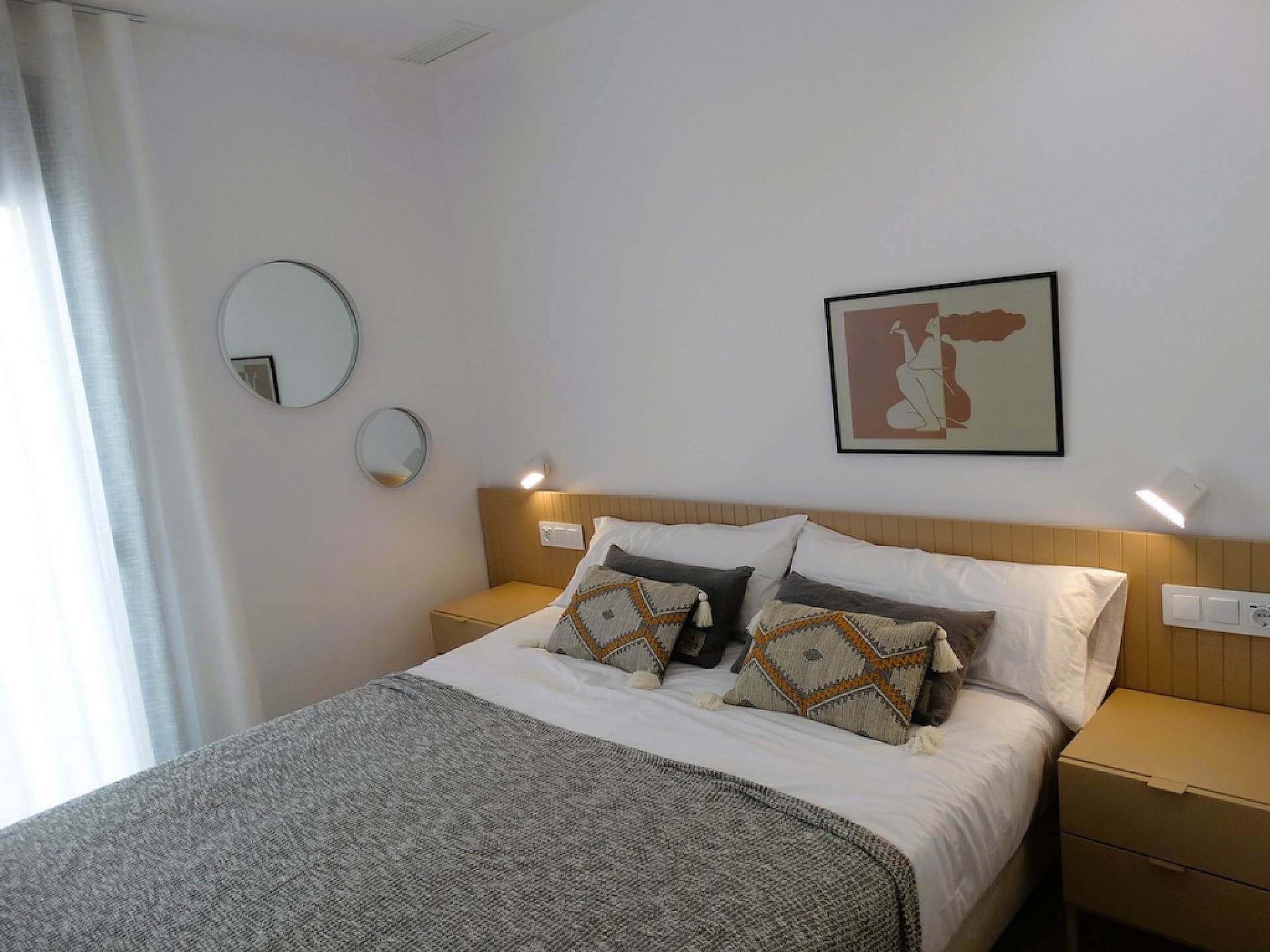 2 bedroom Apartments - solarium in Pilar de la Horadada - New build in Medvilla Spanje