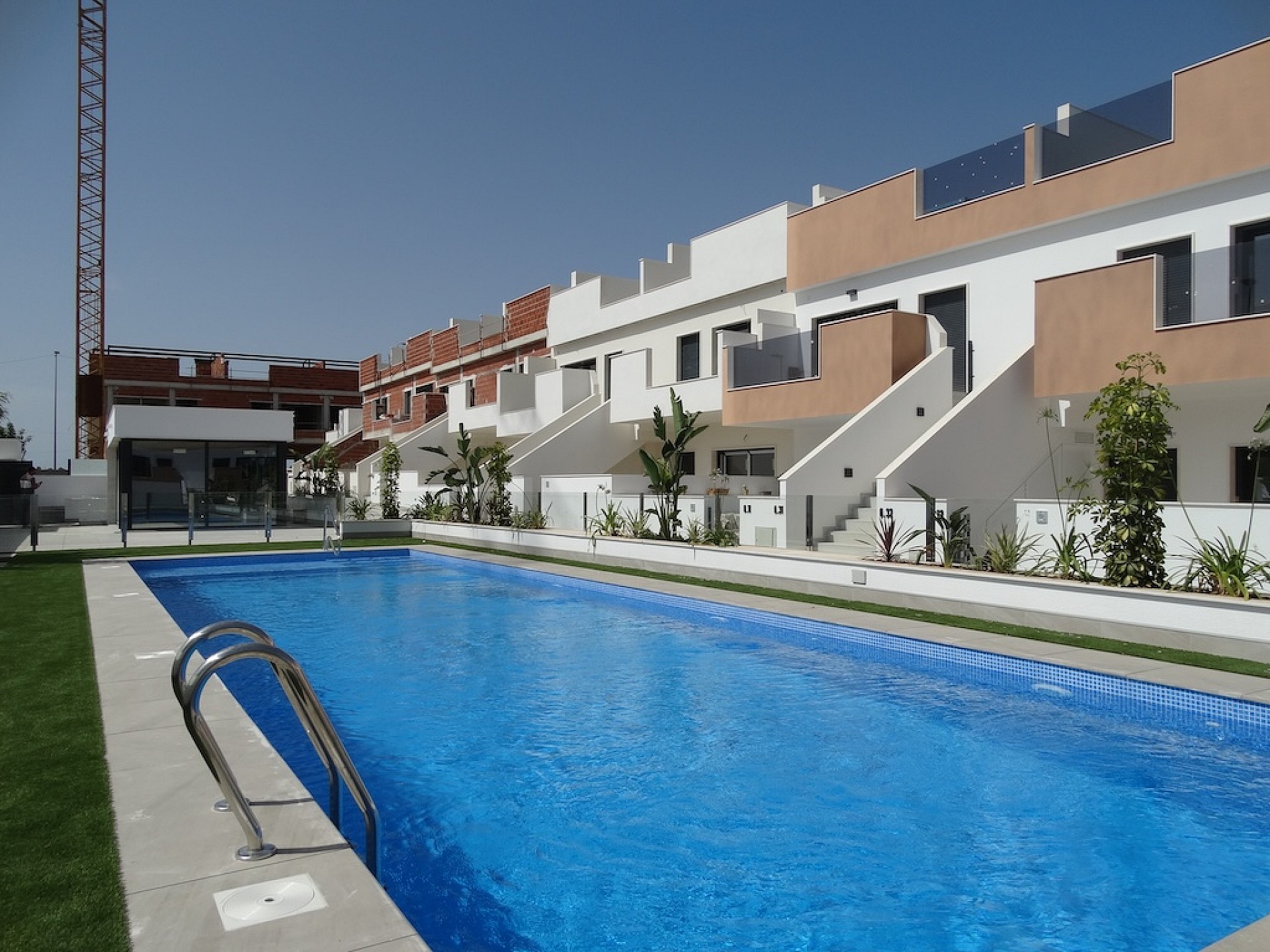 2 bedroom Apartments - solarium in Pilar de la Horadada - New build in Medvilla Spanje