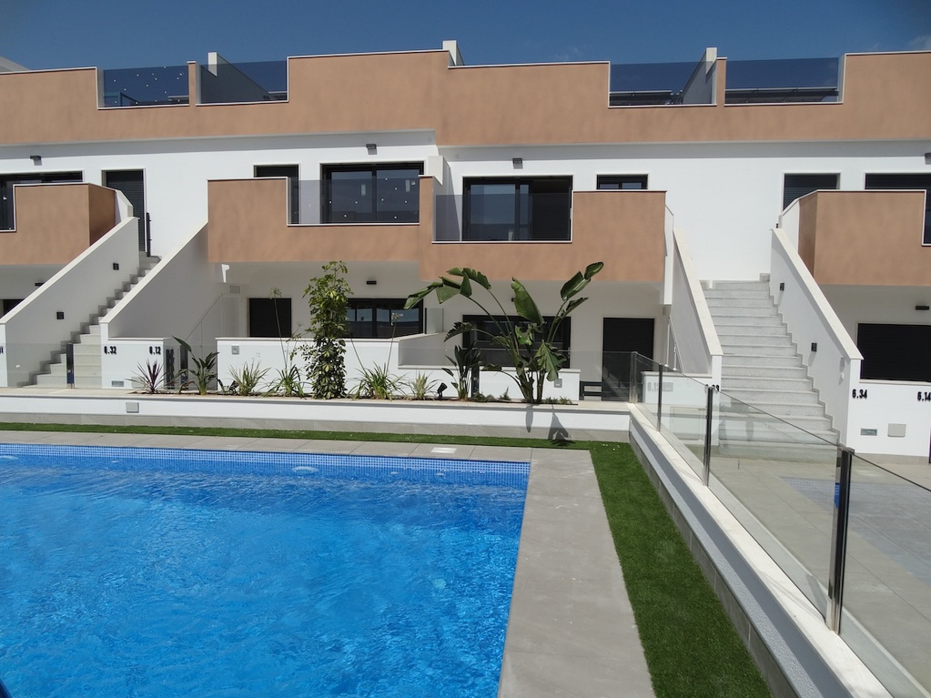 2 bedroom Apartments - solarium in Pilar de la Horadada - New build in Medvilla Spanje